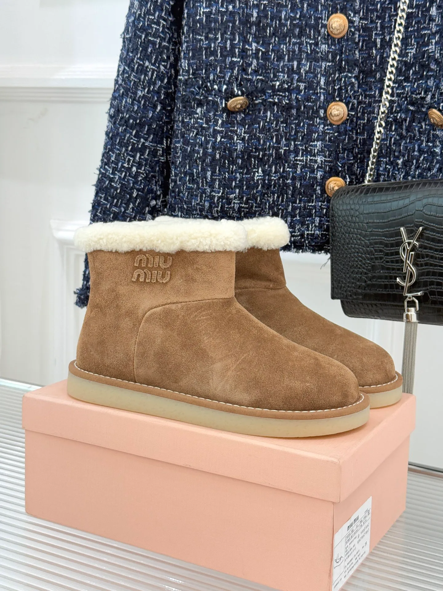 Women's Ugg Boots MIU MIU 18036317