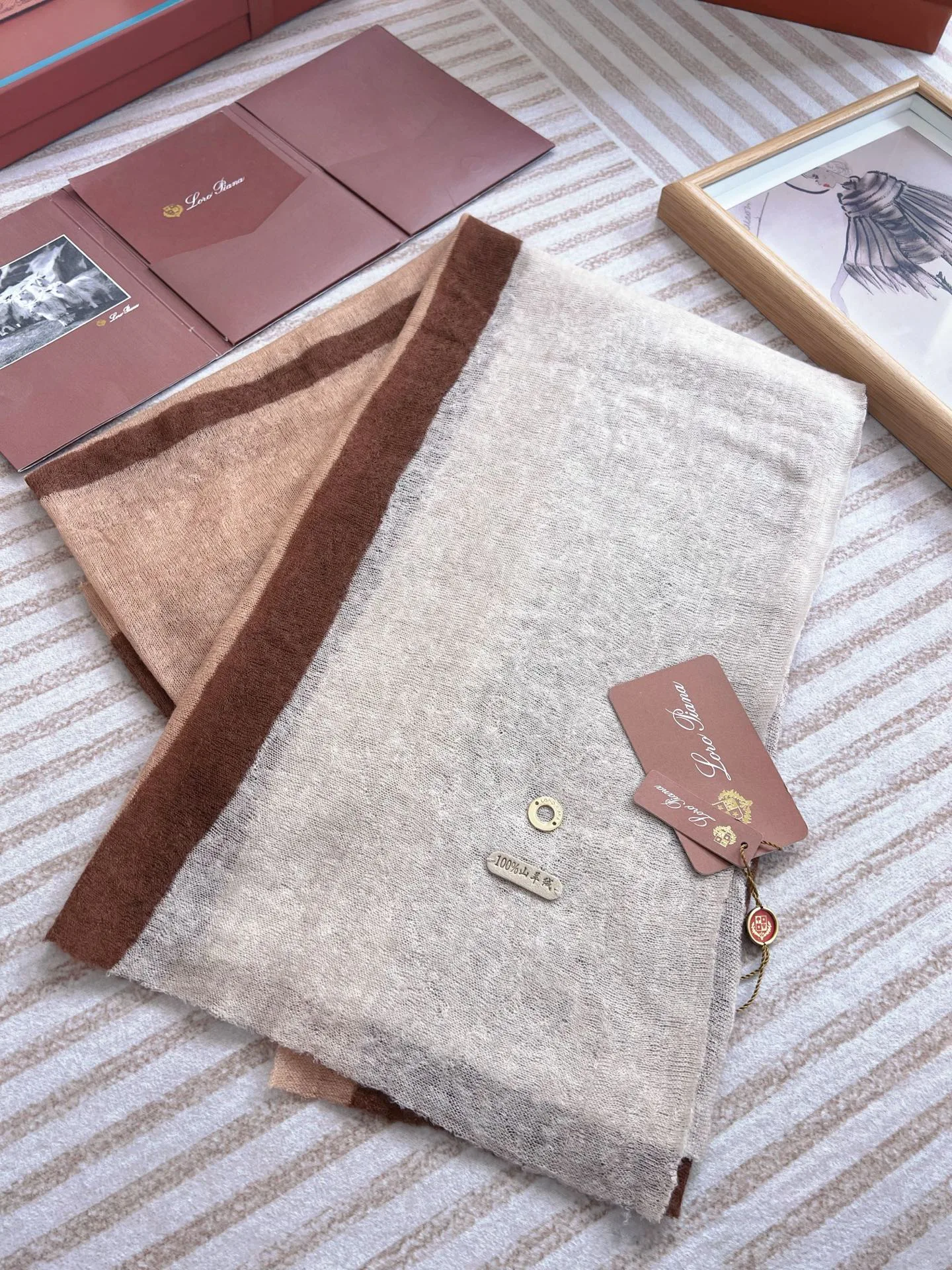 Scarves LORO PIANA 18398000