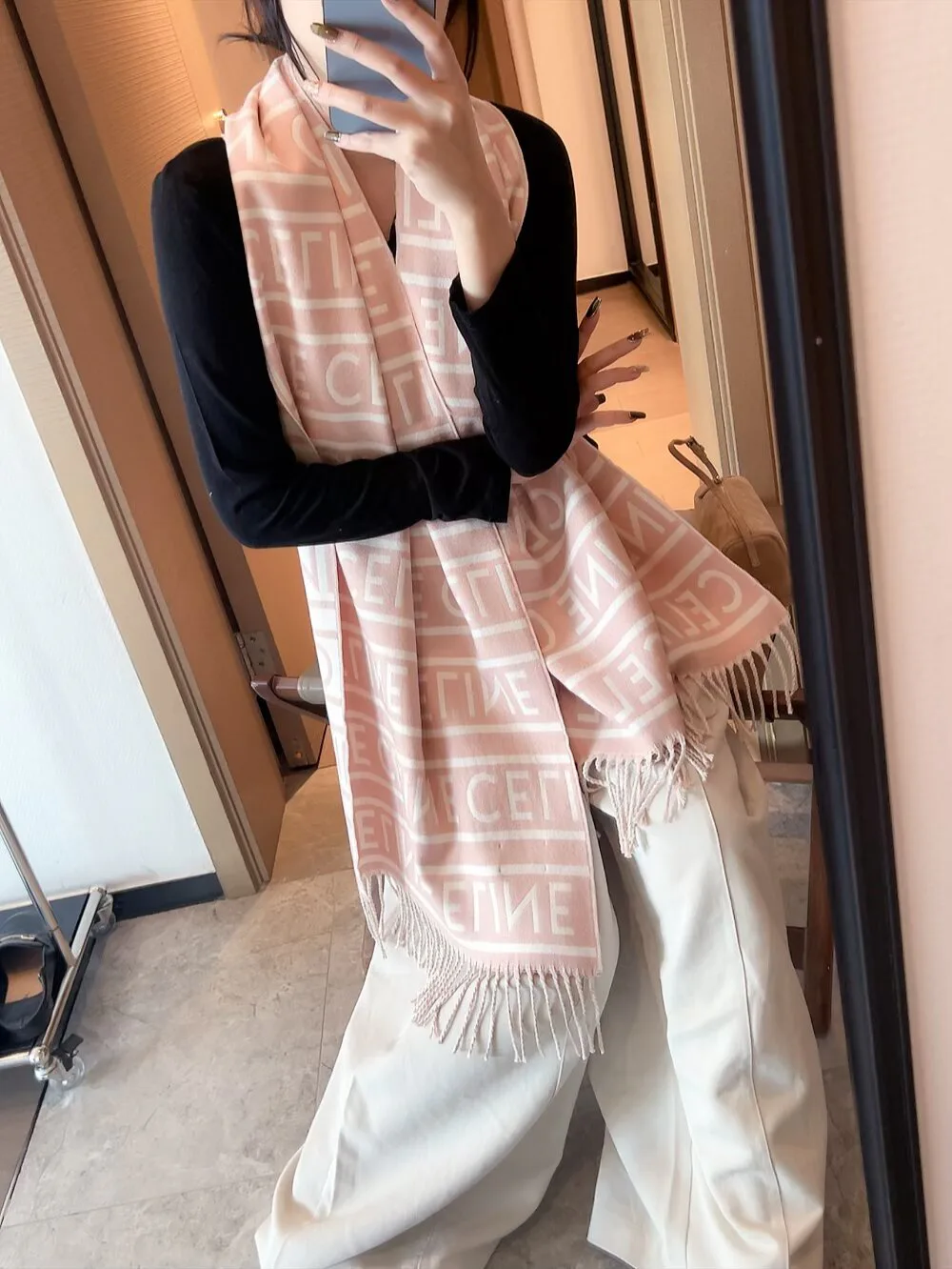 Scarves CELINE 18002956