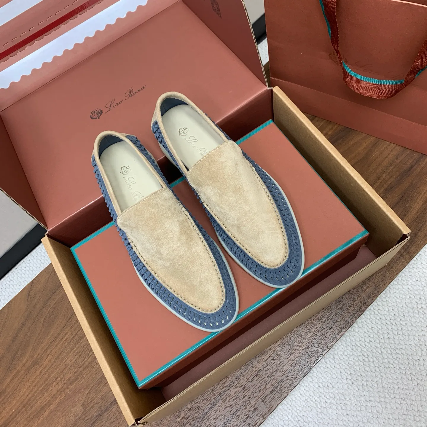 Men's Loafers And Dress Shoes LORO PIANA 18142999