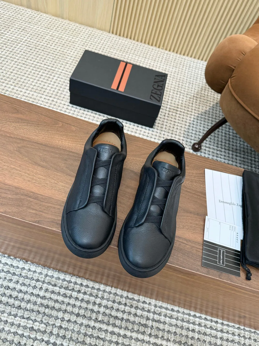 Men's Sneakers ZEGNA 18265349