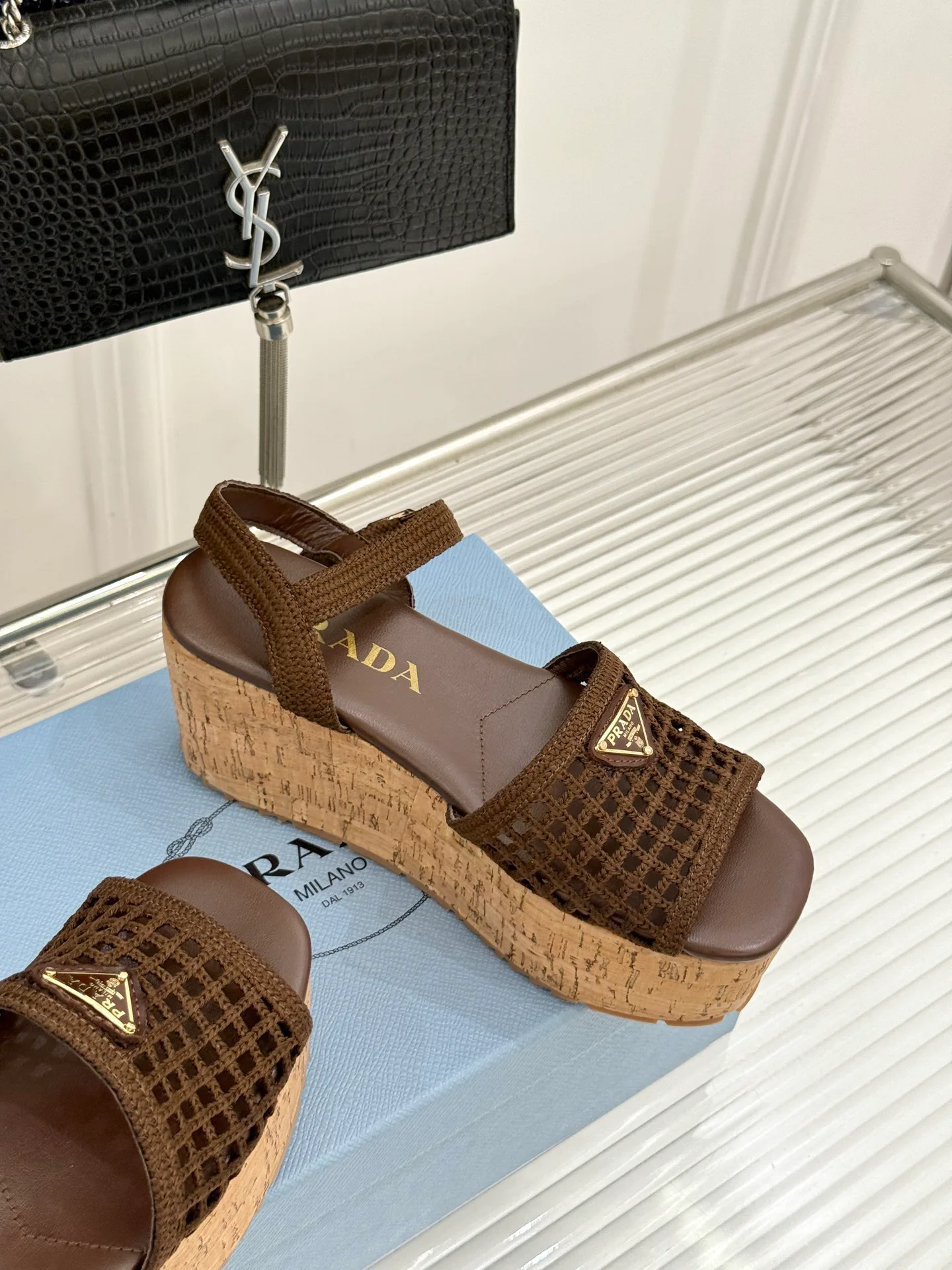 Women's Open-Toe Sandals PRADA 17896700