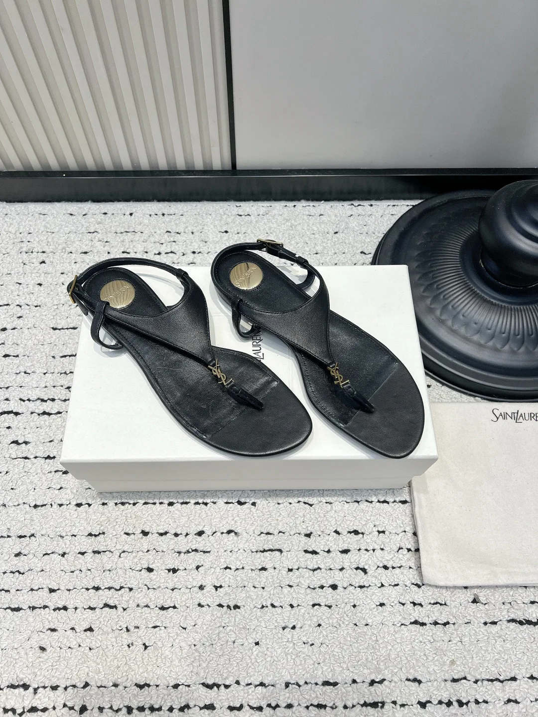 Women's Open-Toe Sandals SAINT LAURENT 17578052