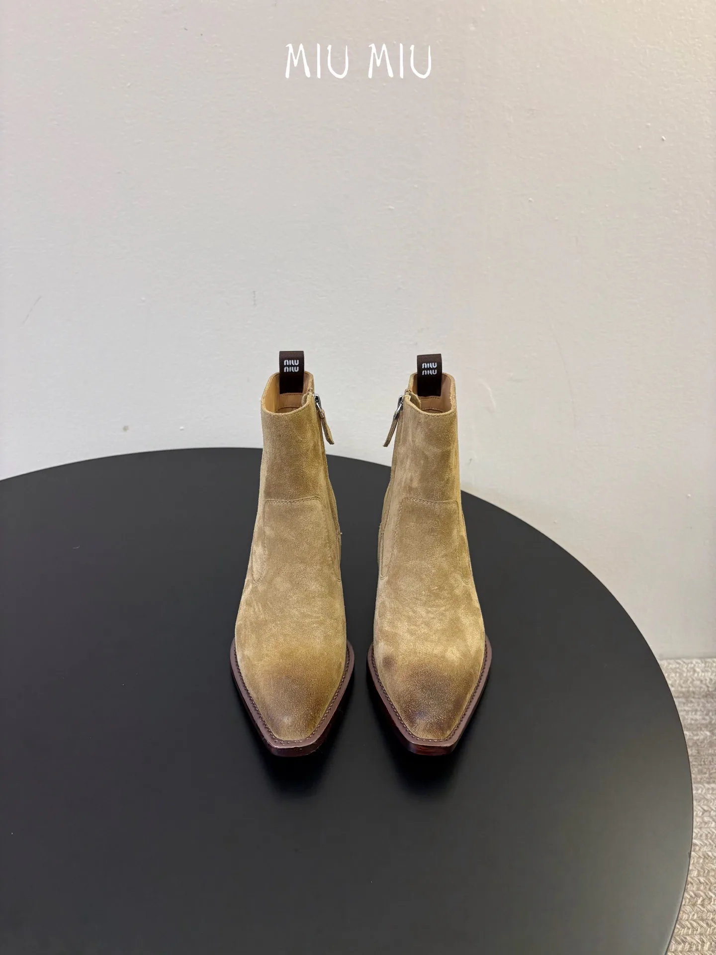 Women's Booties MIU MIU 17820632