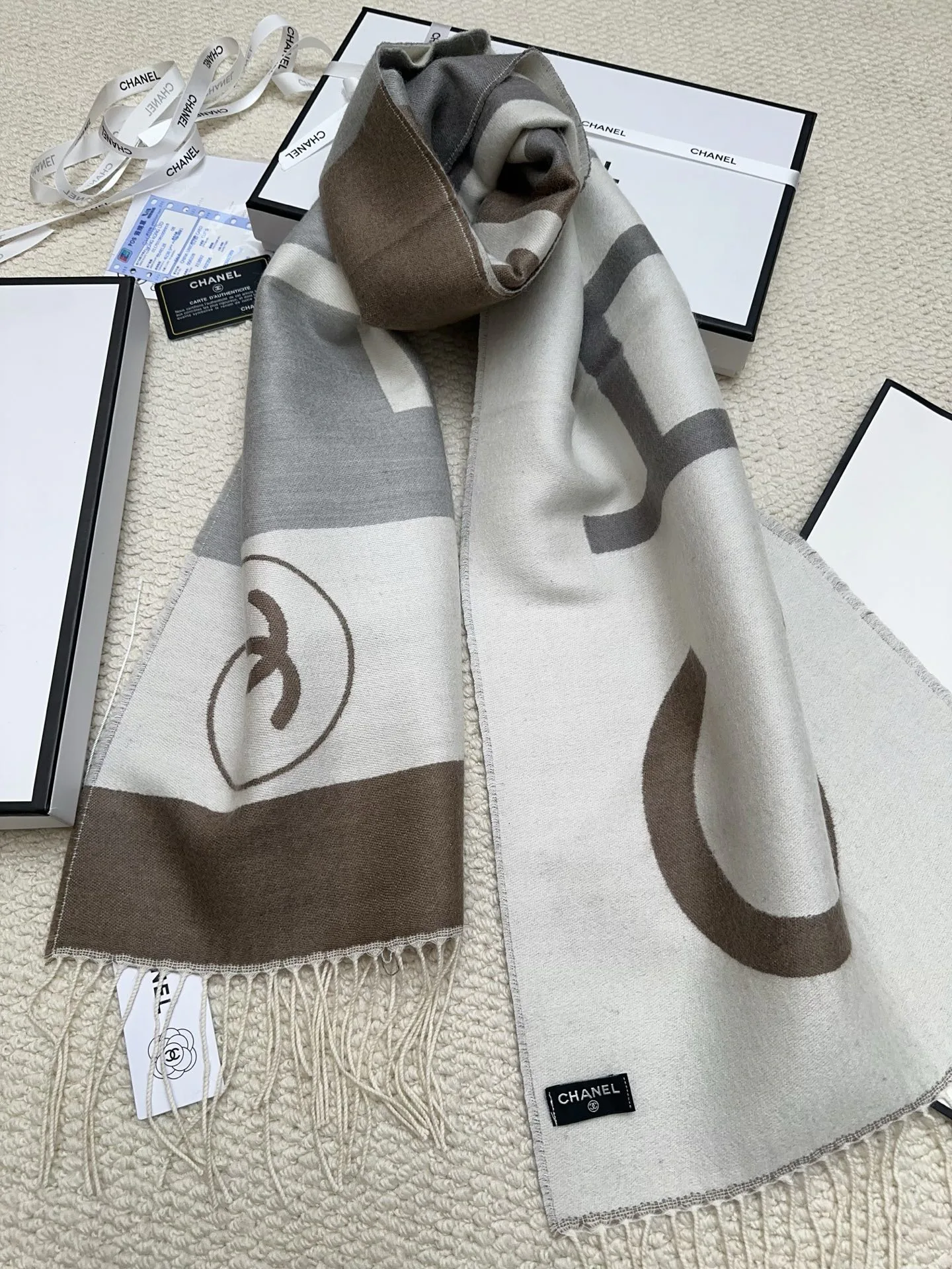 Scarves CHANEL 18002688