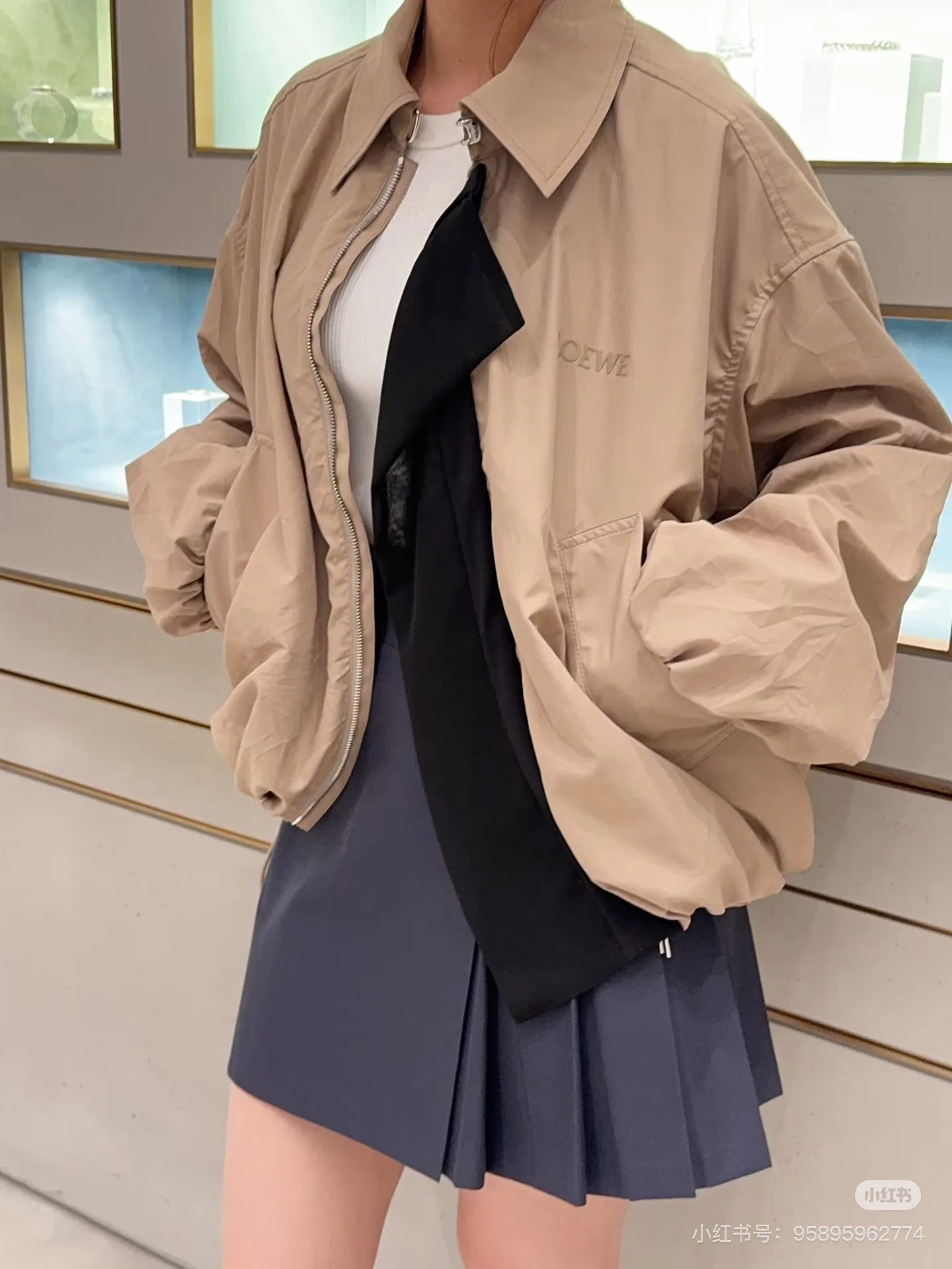 Men's Jackets And Down Jackets LOEWE 17321695