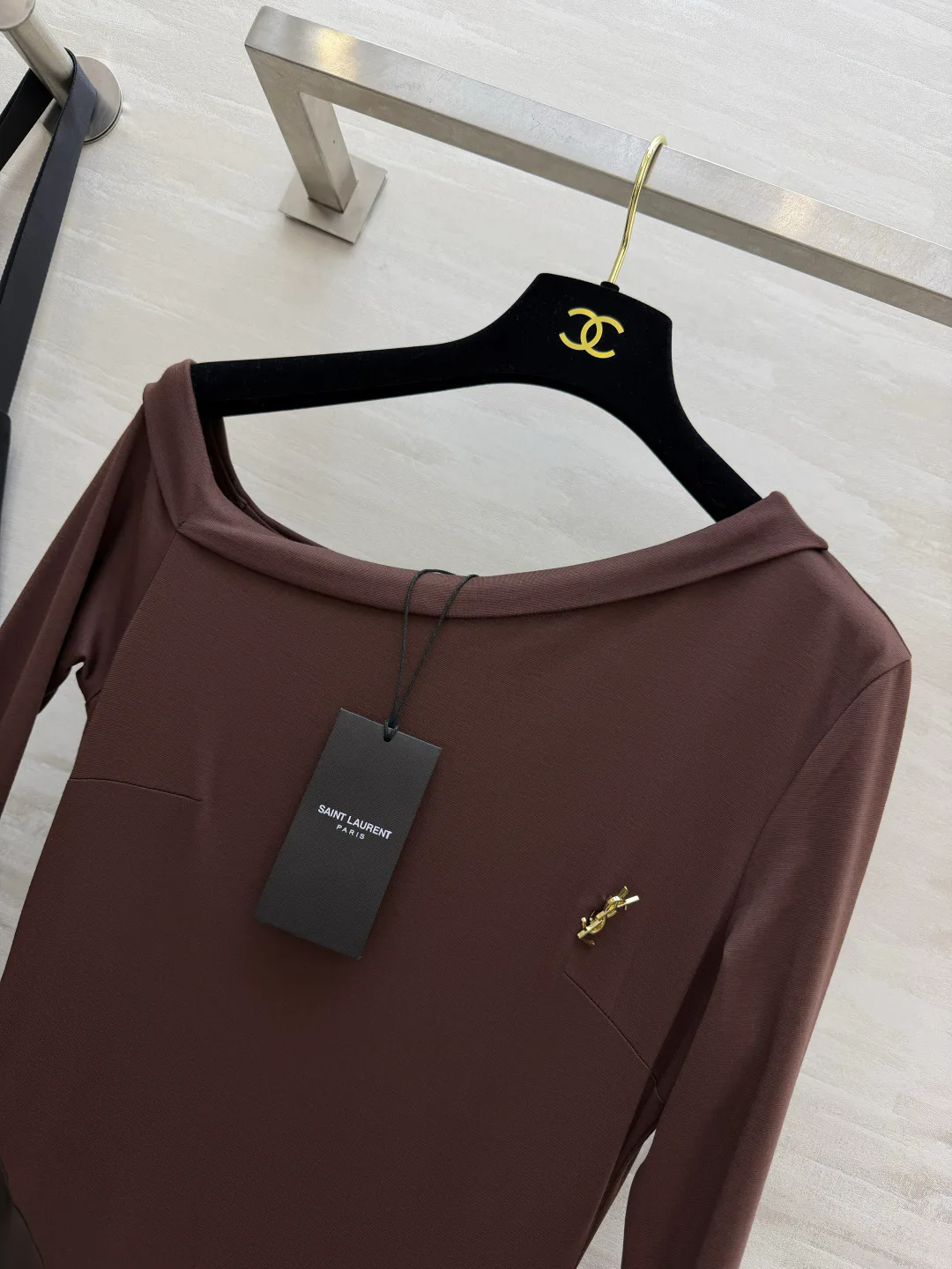 Платья Женские Saint Laurent 18629009