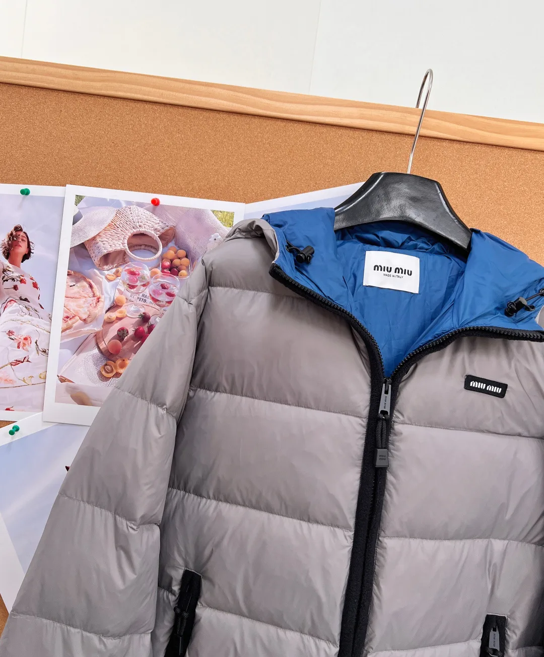 Women's Jackets And Down Jackets MIU MIU 18308158