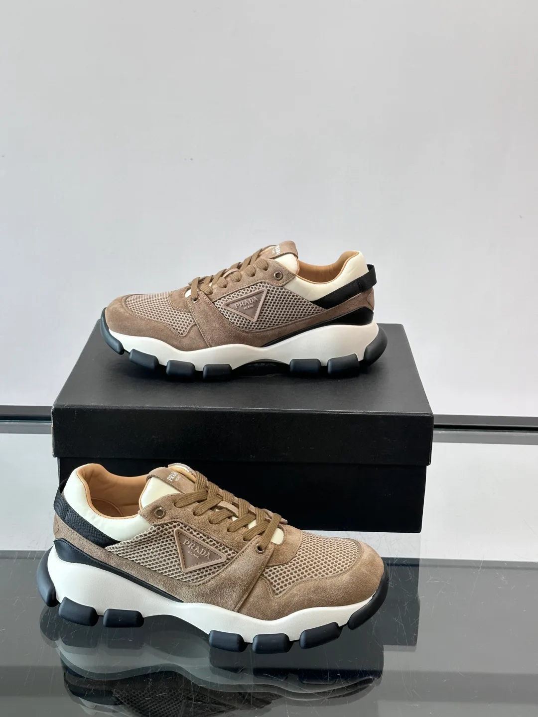 Men's Sneakers PRADA 17498047