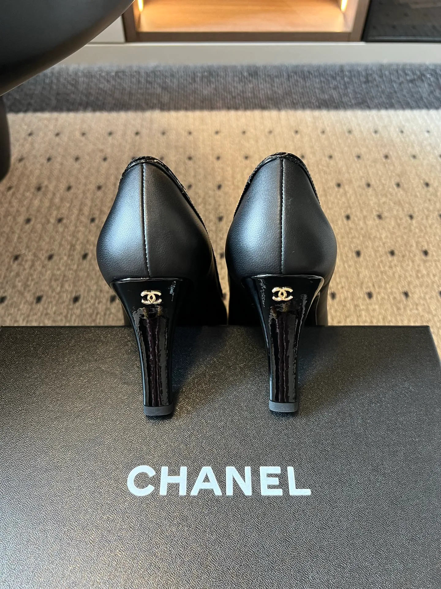 Women's Heels CHANEL 17801655