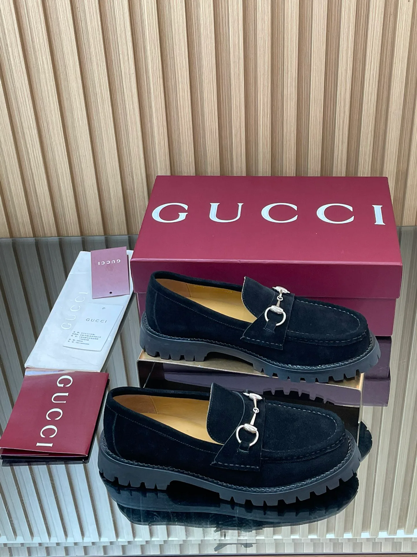 Women's Loafers And Moccasins GUCCI 18187078