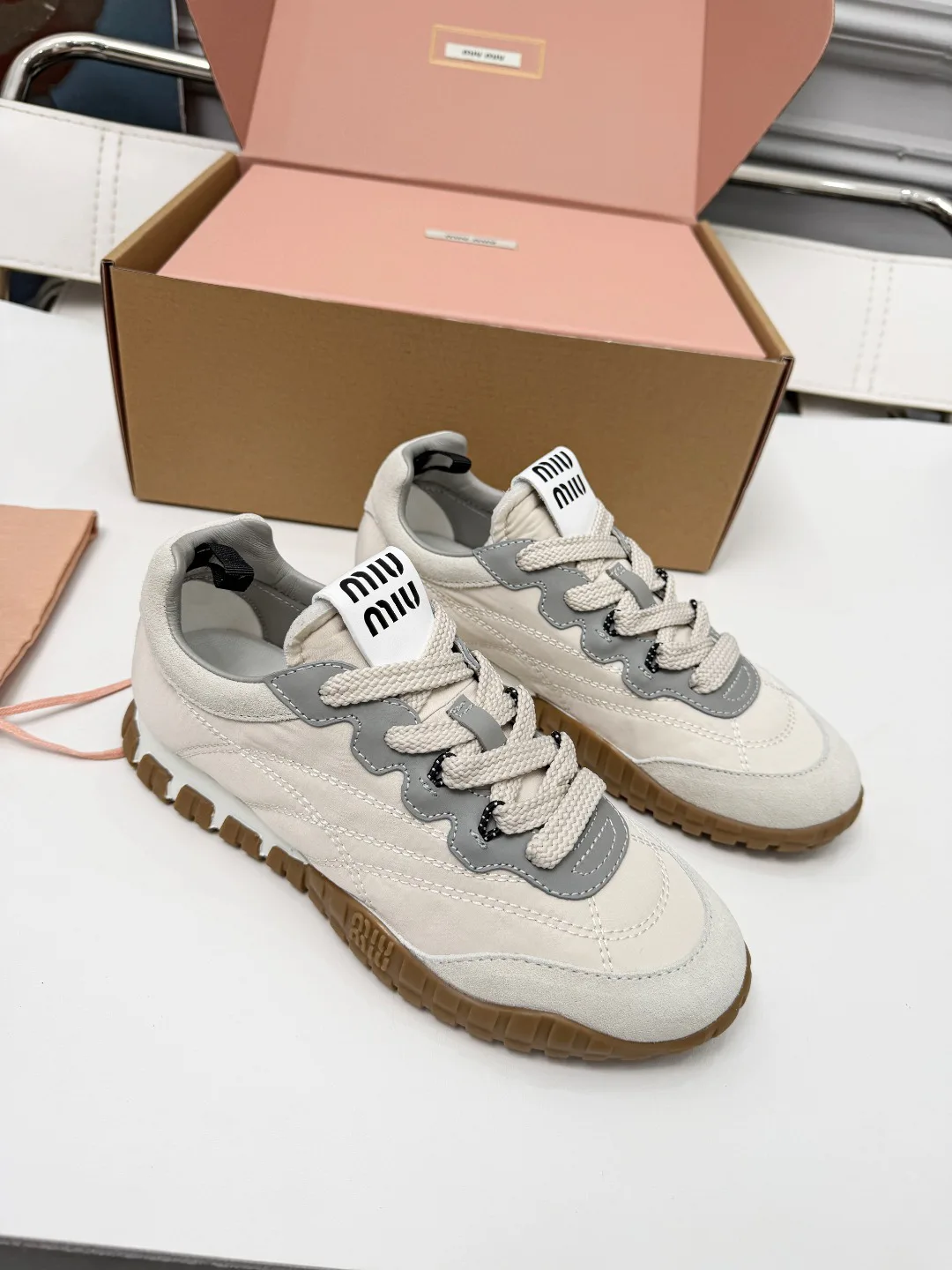 Men's Sneakers MIU MIU 18510100