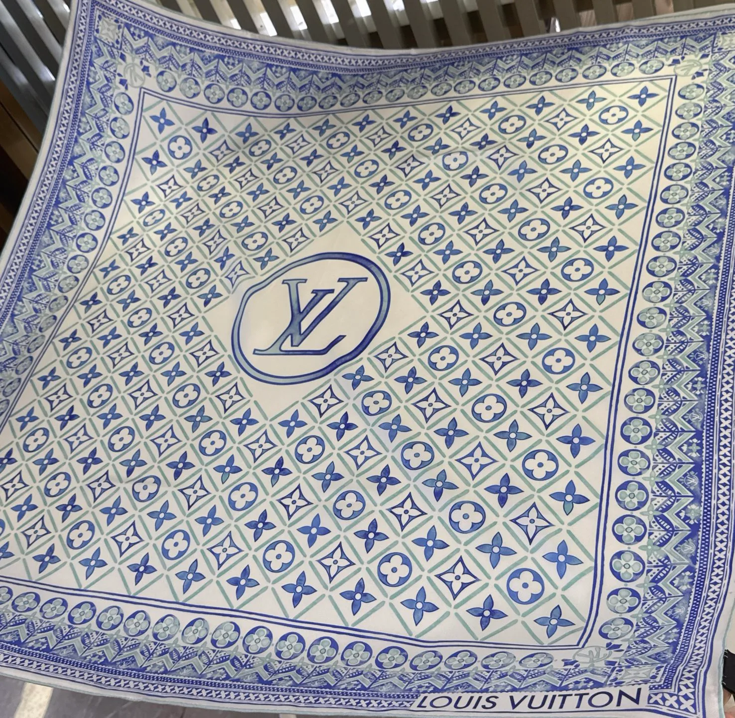 Silk Scarves LOUIS VUITTON 17257487