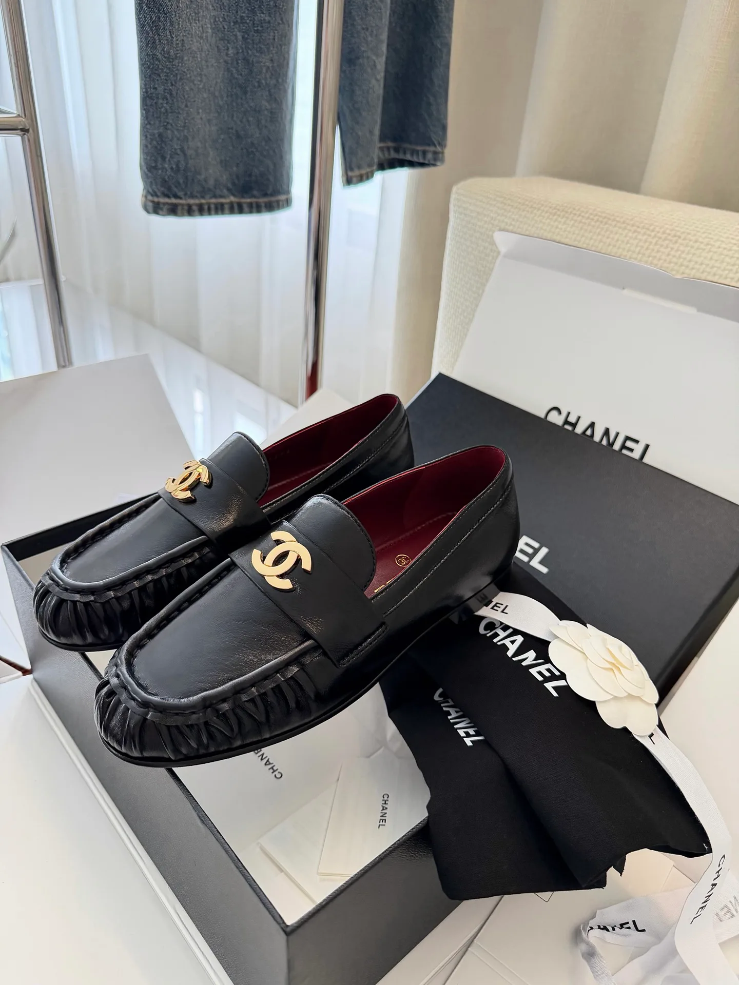 Women's Loafers And Moccasins CHANEL 17941728