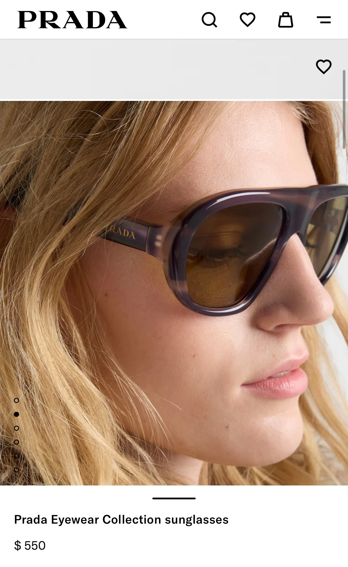 Glasses PRADA 17466071