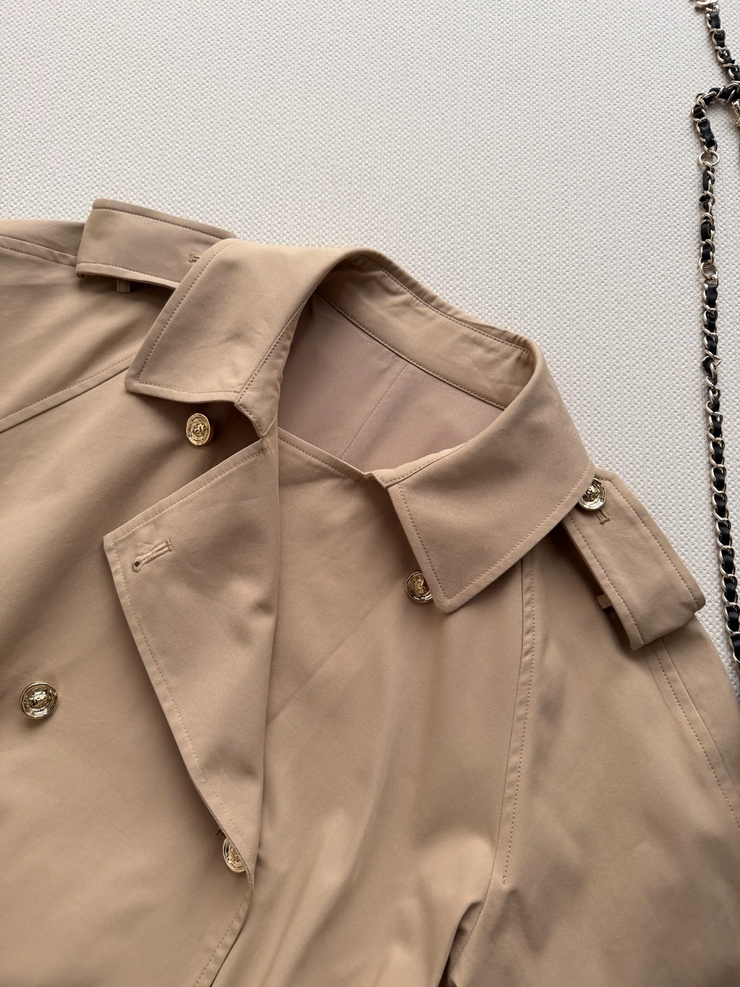 Women's Trench Coats CHANEL 18015246