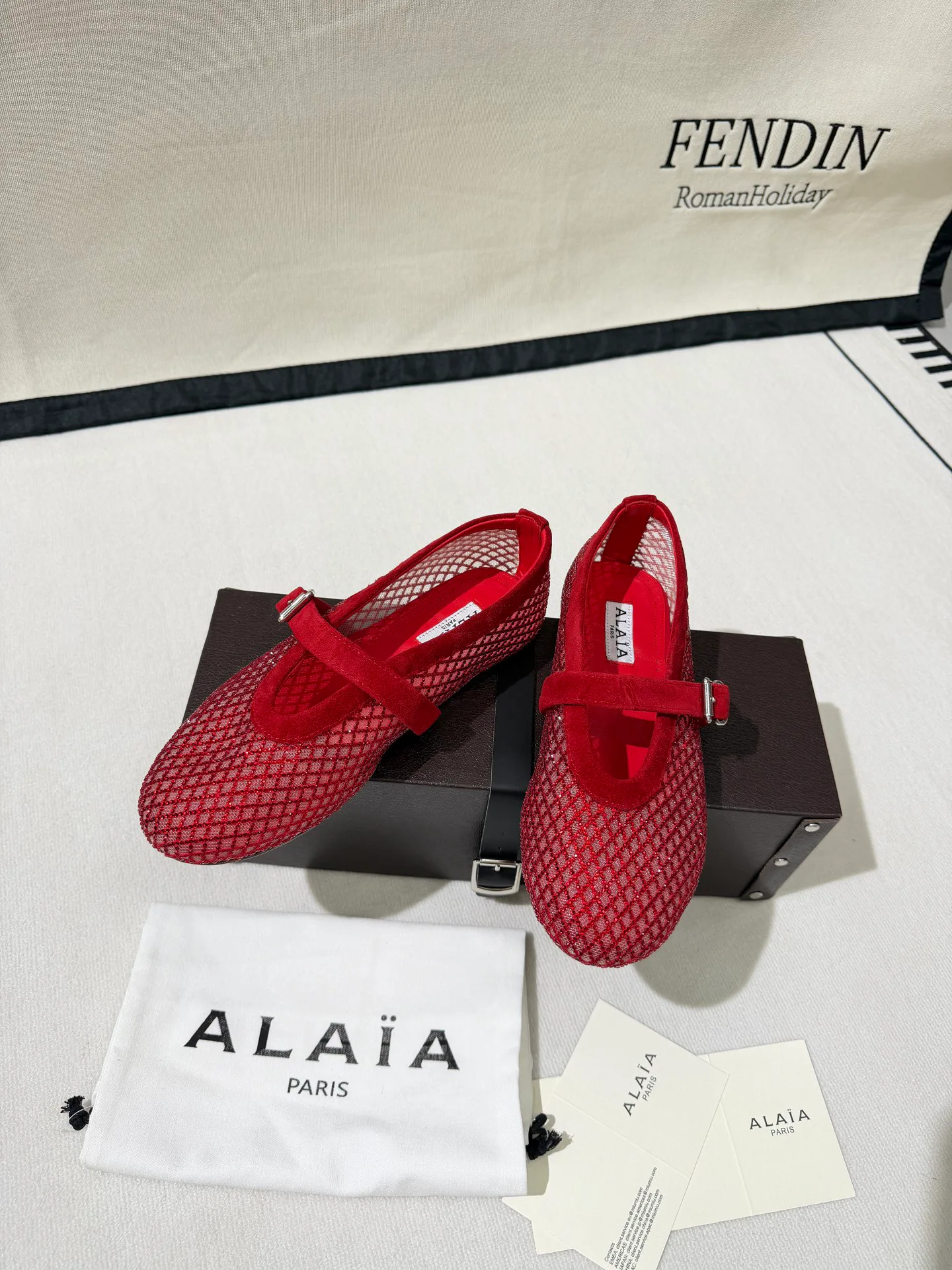 Women's Ballet Flats ALAIA 17968633