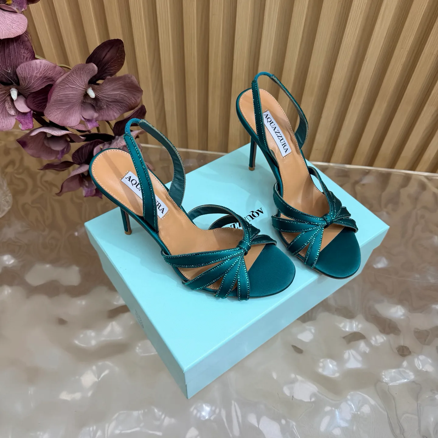 Women's Open-Toe Sandals AQUAZZURA 18170313
