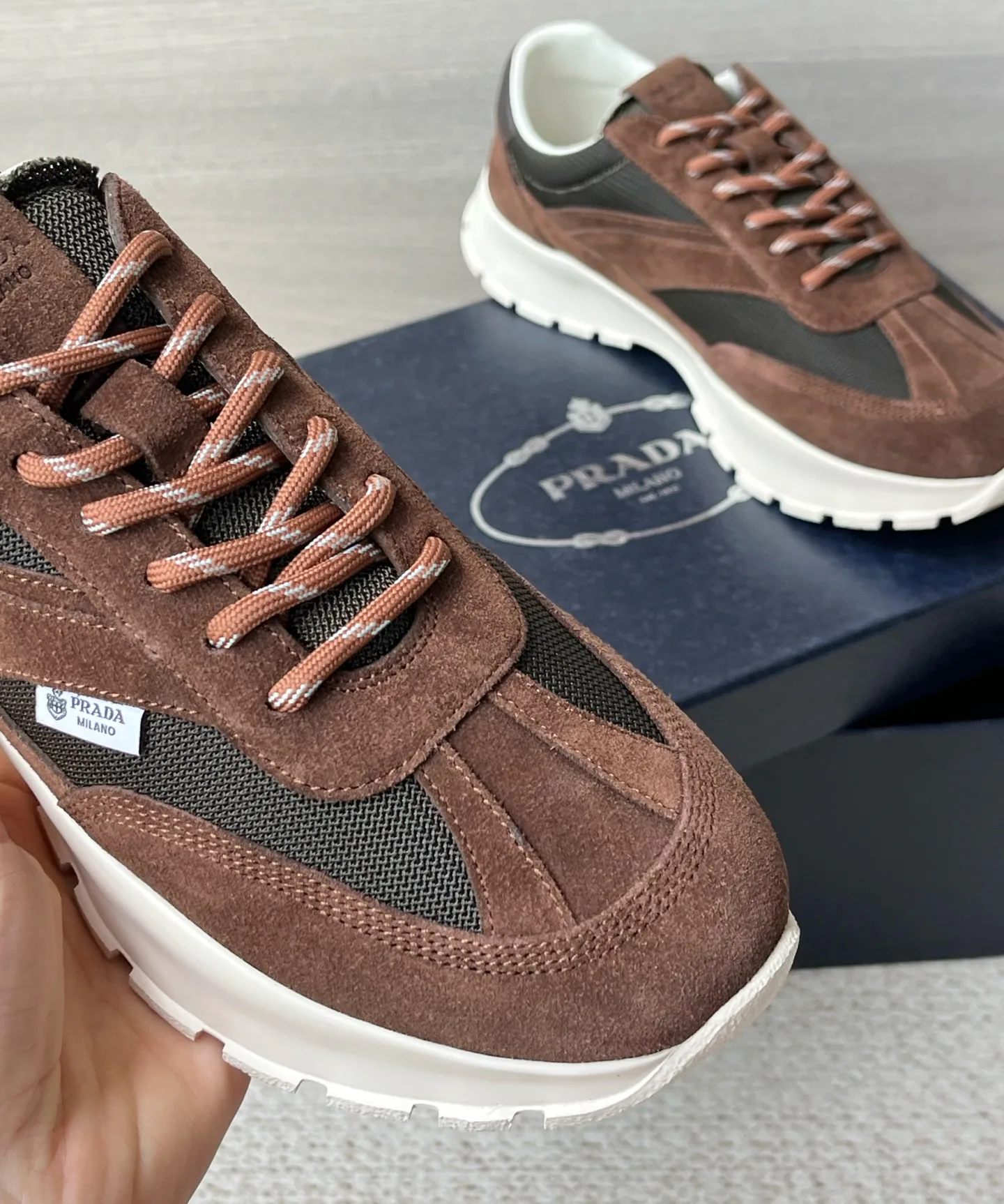 Men's Sneakers PRADA 17342973