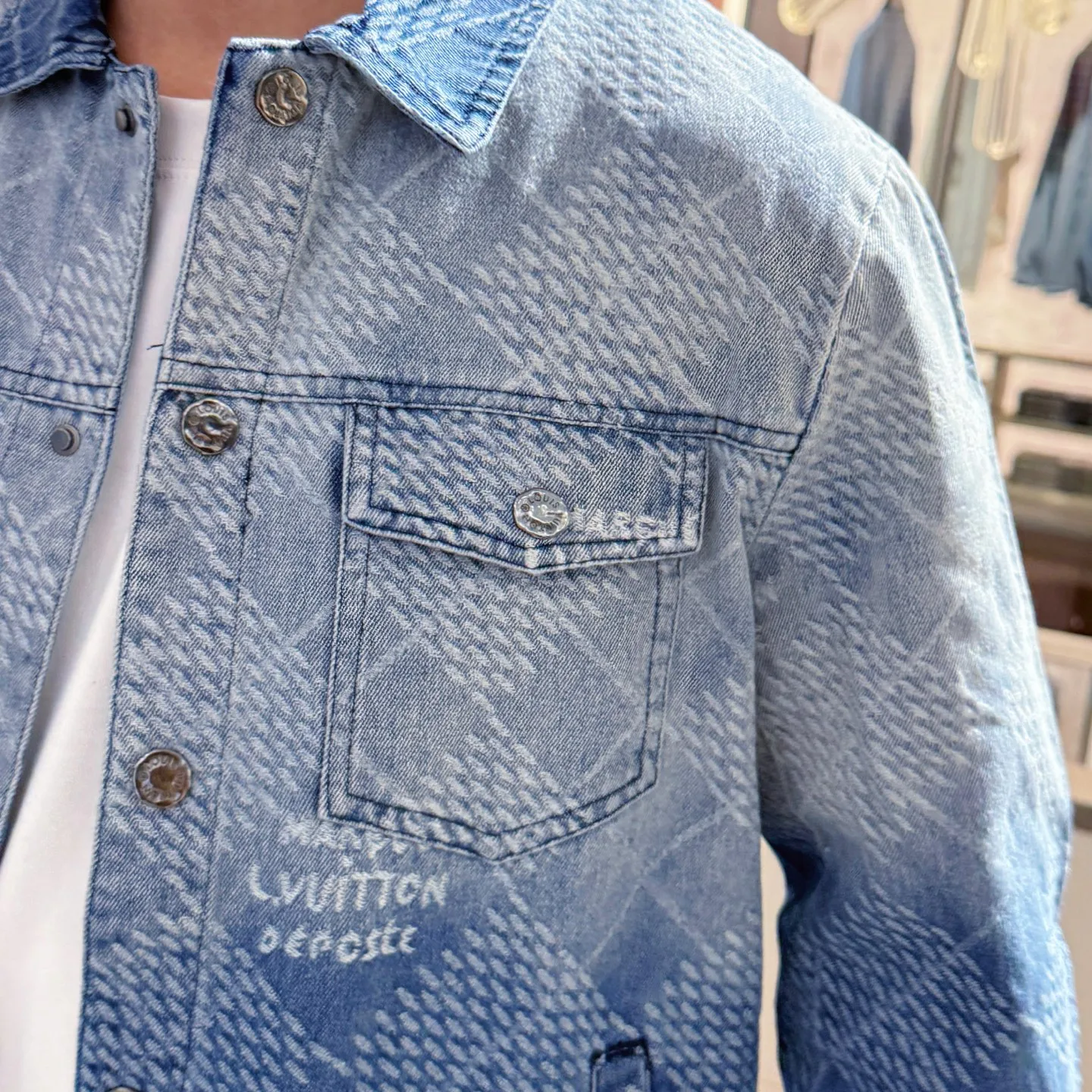 Men's Jackets And Down Jackets LOUIS VUITTON 18197284