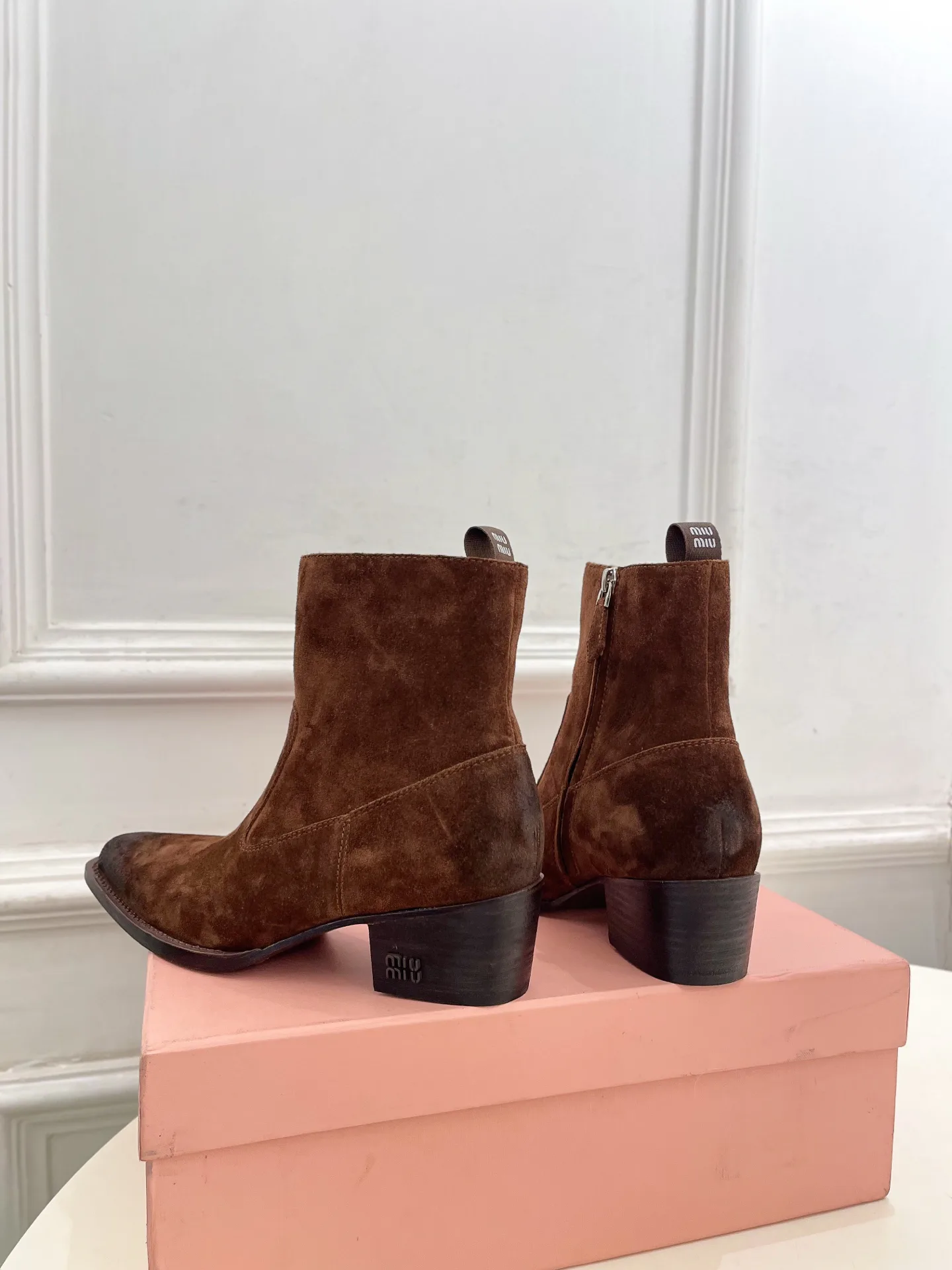 Women's Booties MIU MIU 18143154
