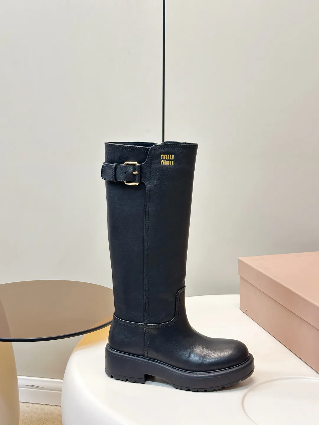 Women's Boots MIU MIU 18133060