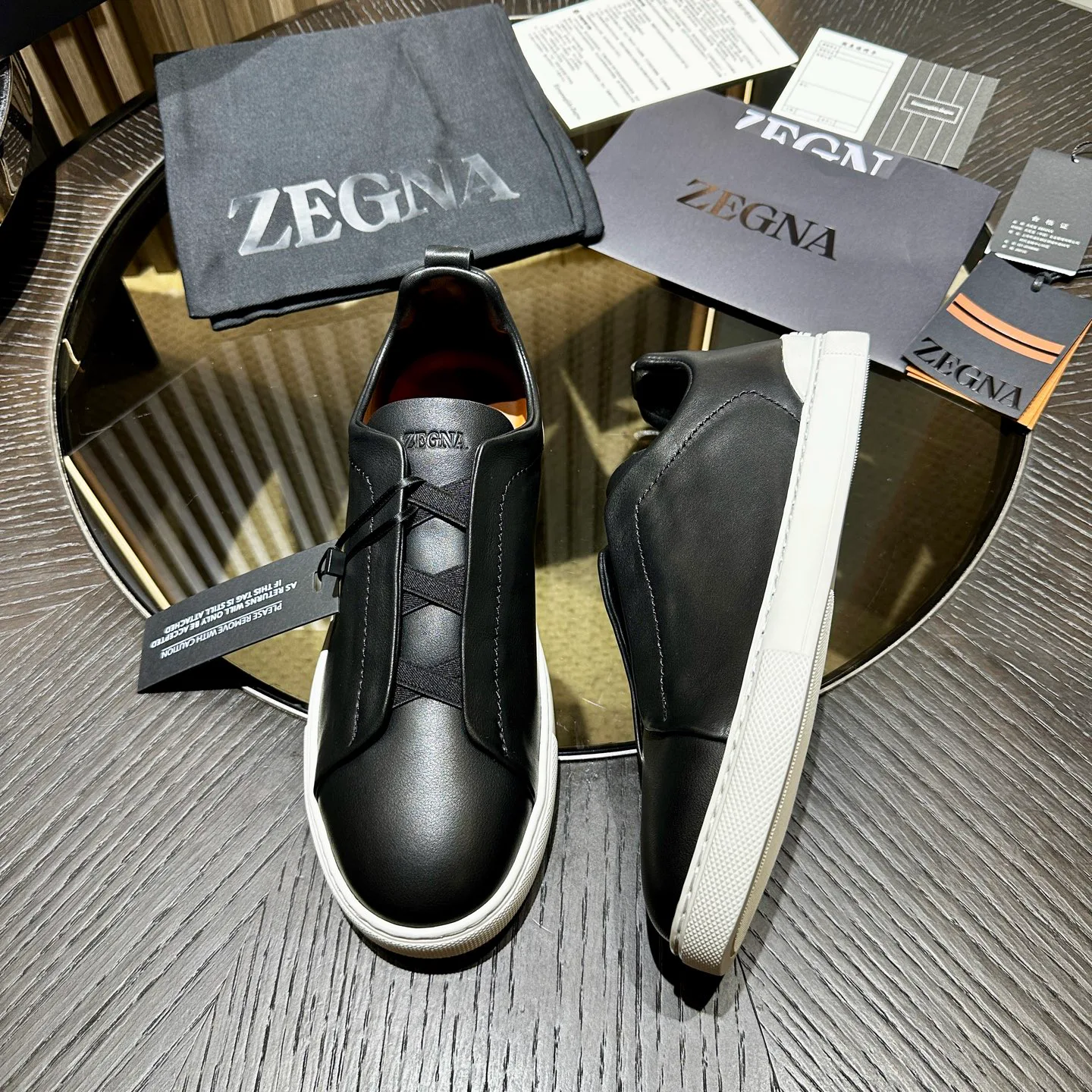 Men's Sneakers ZEGNA 18192128