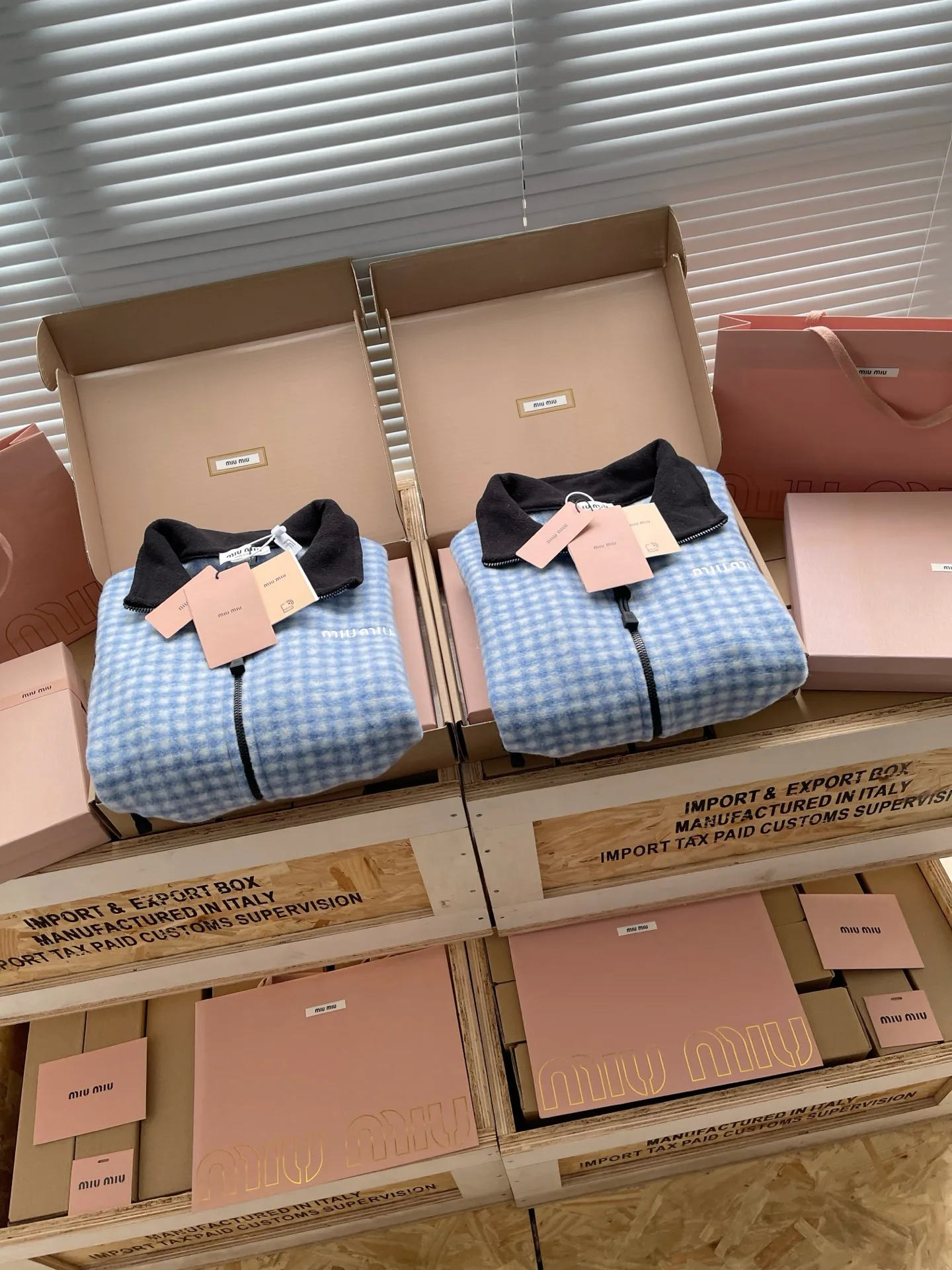 Men's Jackets And Down Jackets MIU MIU 18153925