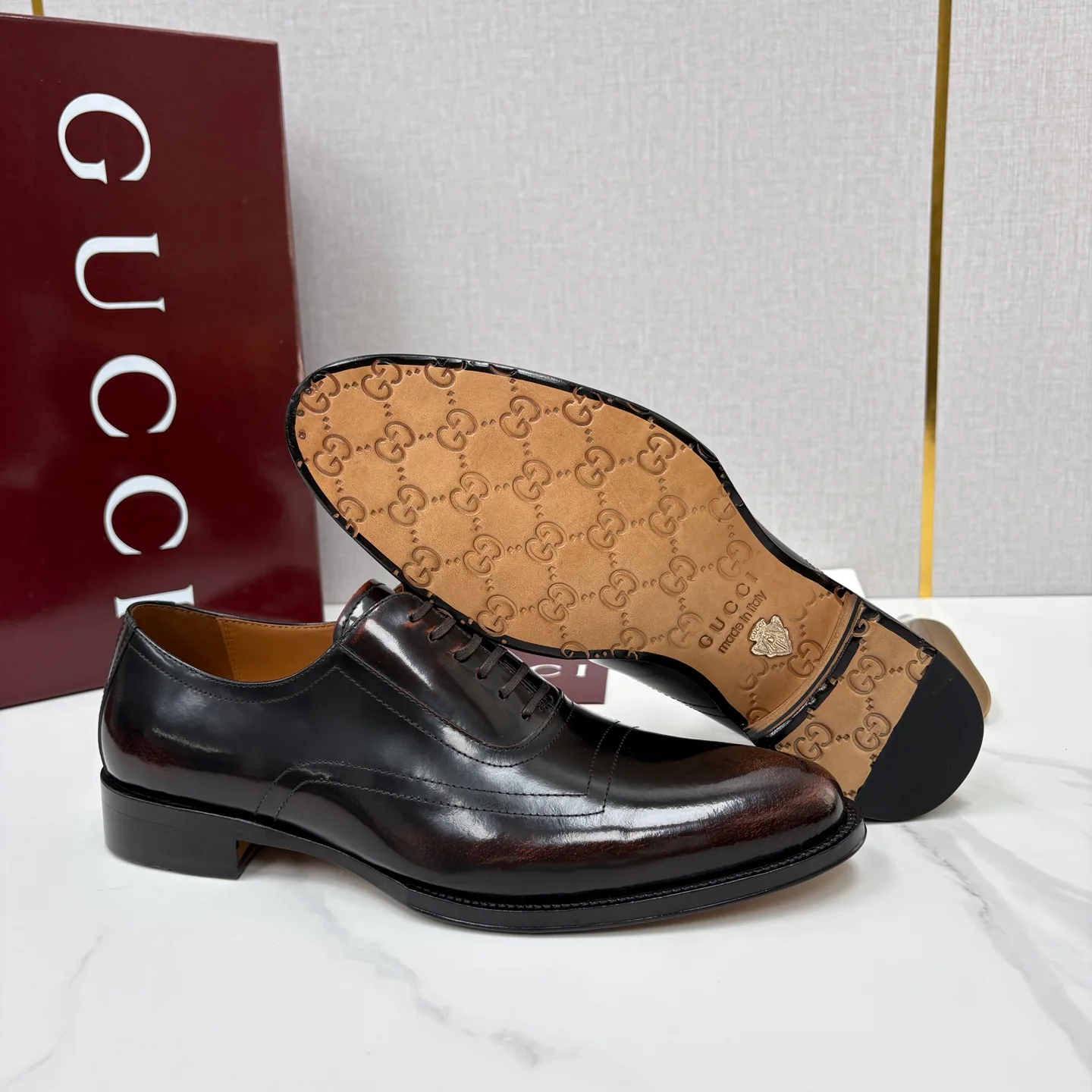 Men's Loafers And Dress Shoes GUCCI 17663653