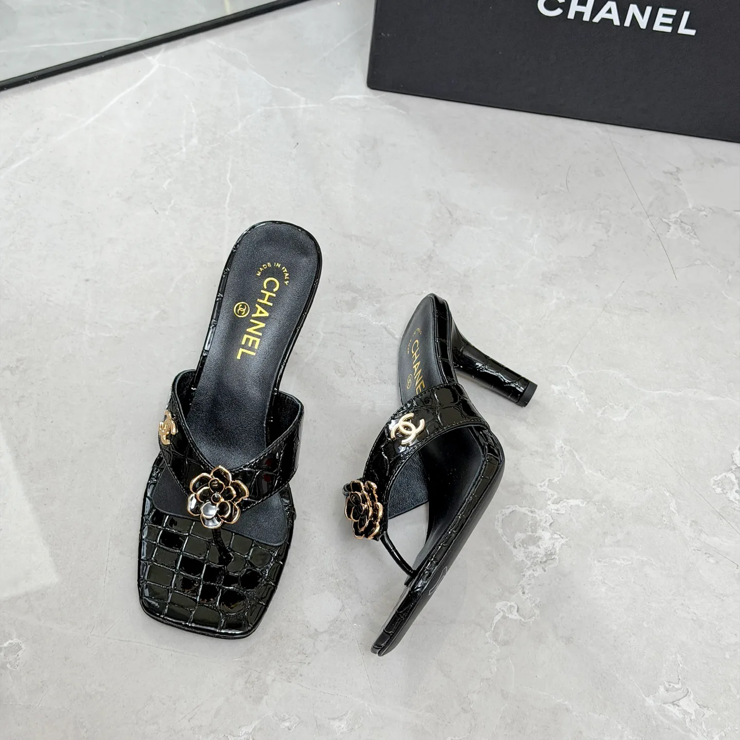 Women's Open-Toe Sandals CHANEL 17335026