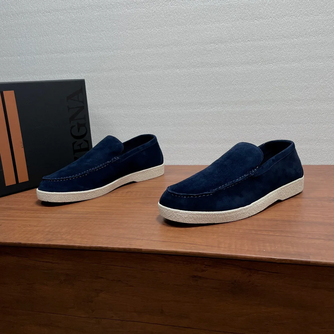 Men's Loafers And Dress Shoes ZEGNA 17971477