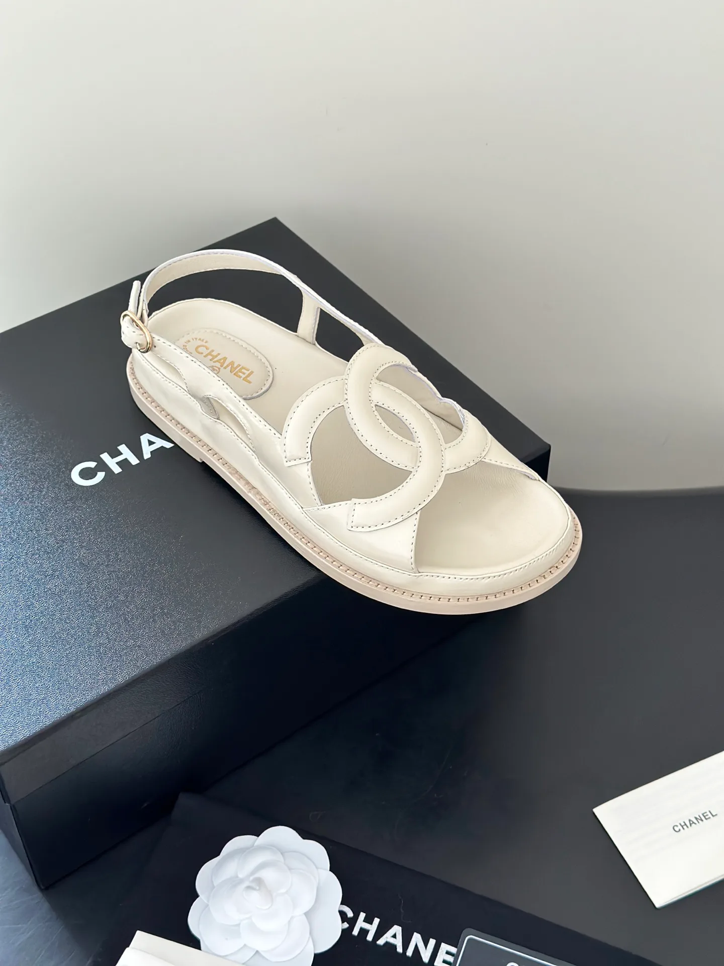 Women's Open-Toe Sandals CHANEL 18143027