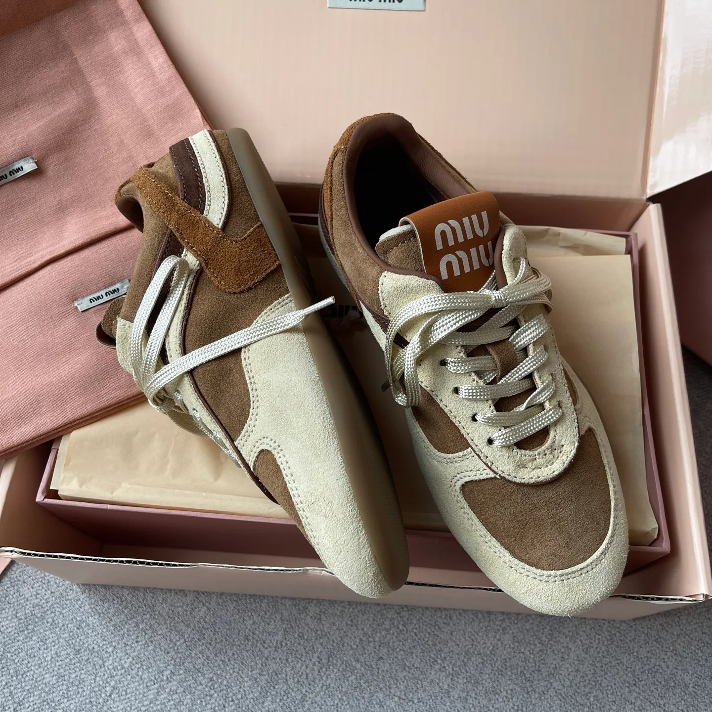 Women's Sneakers MIU MIU 18066333