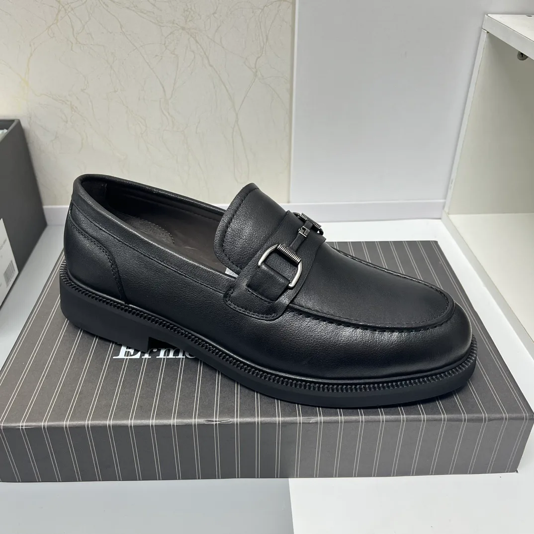 Men's Loafers And Dress Shoes ZEGNA 18100790