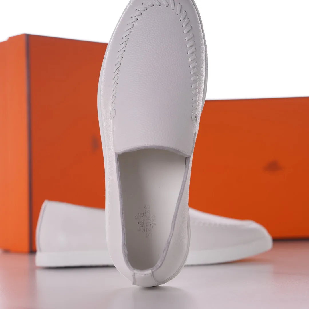 Men's Loafers And Dress Shoes HERMES 18158655