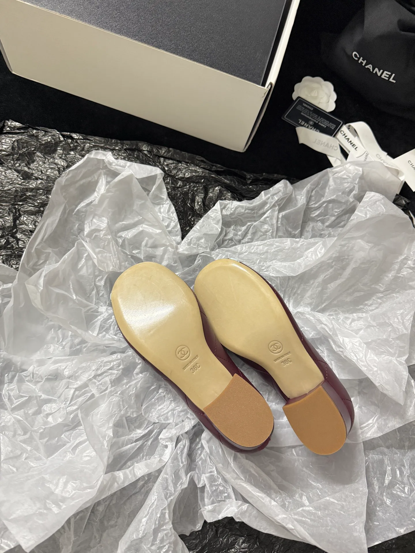 Women's Ballet Flats CHANEL 17774630