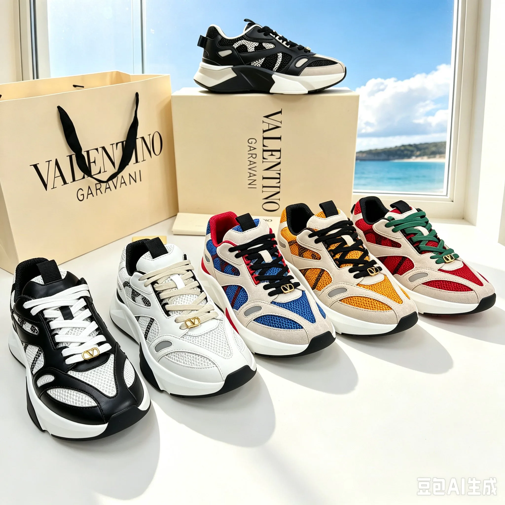 Men's Sneakers VALENTINO 18510091