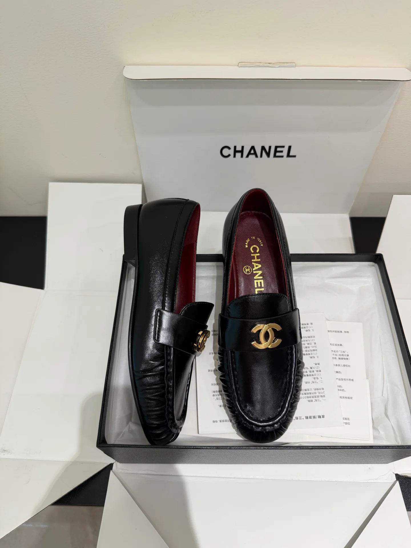 Women's Loafers And Moccasins CHANEL 17956598