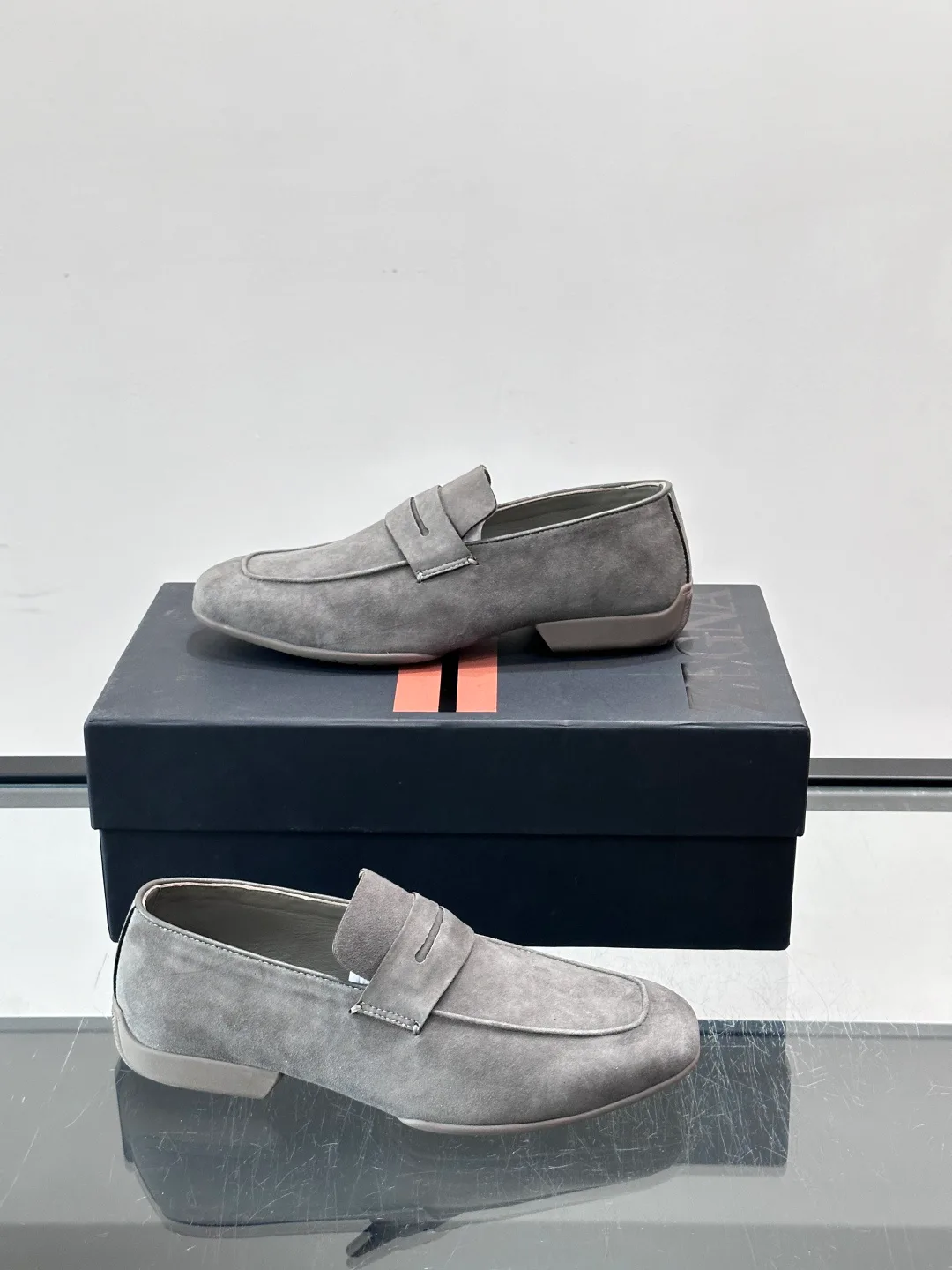 Men's Loafers And Dress Shoes ZEGNA 18079239