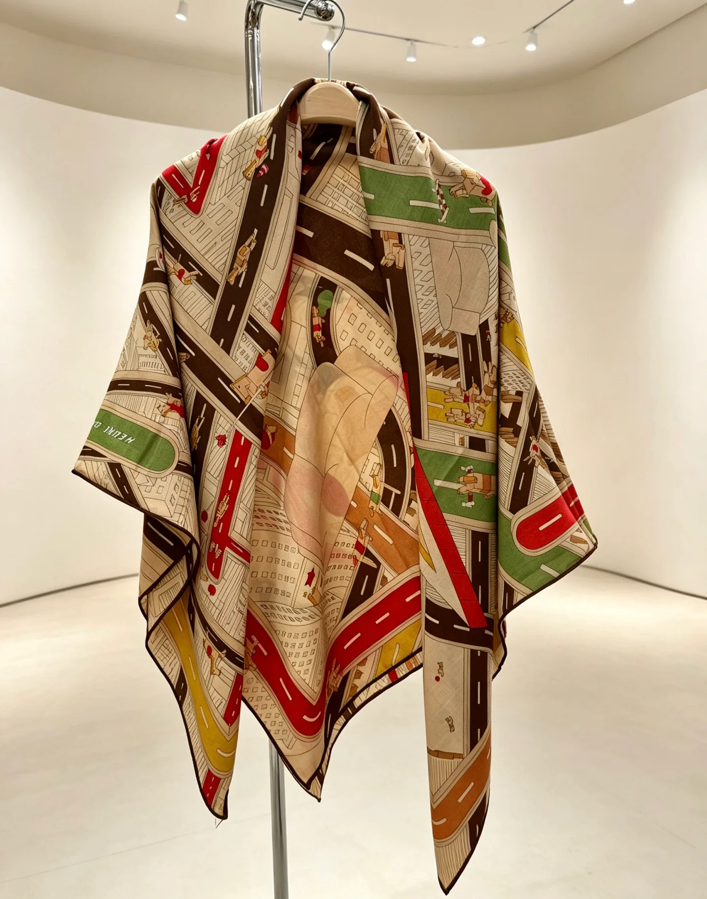 Silk Scarves HERMES 17991393