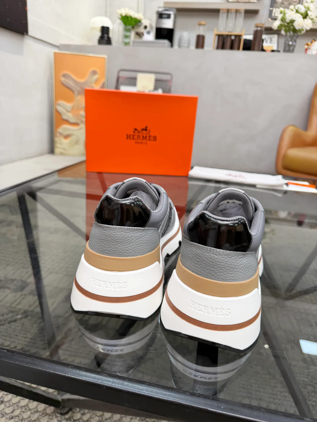 Men's Sneakers HERMES 17950864