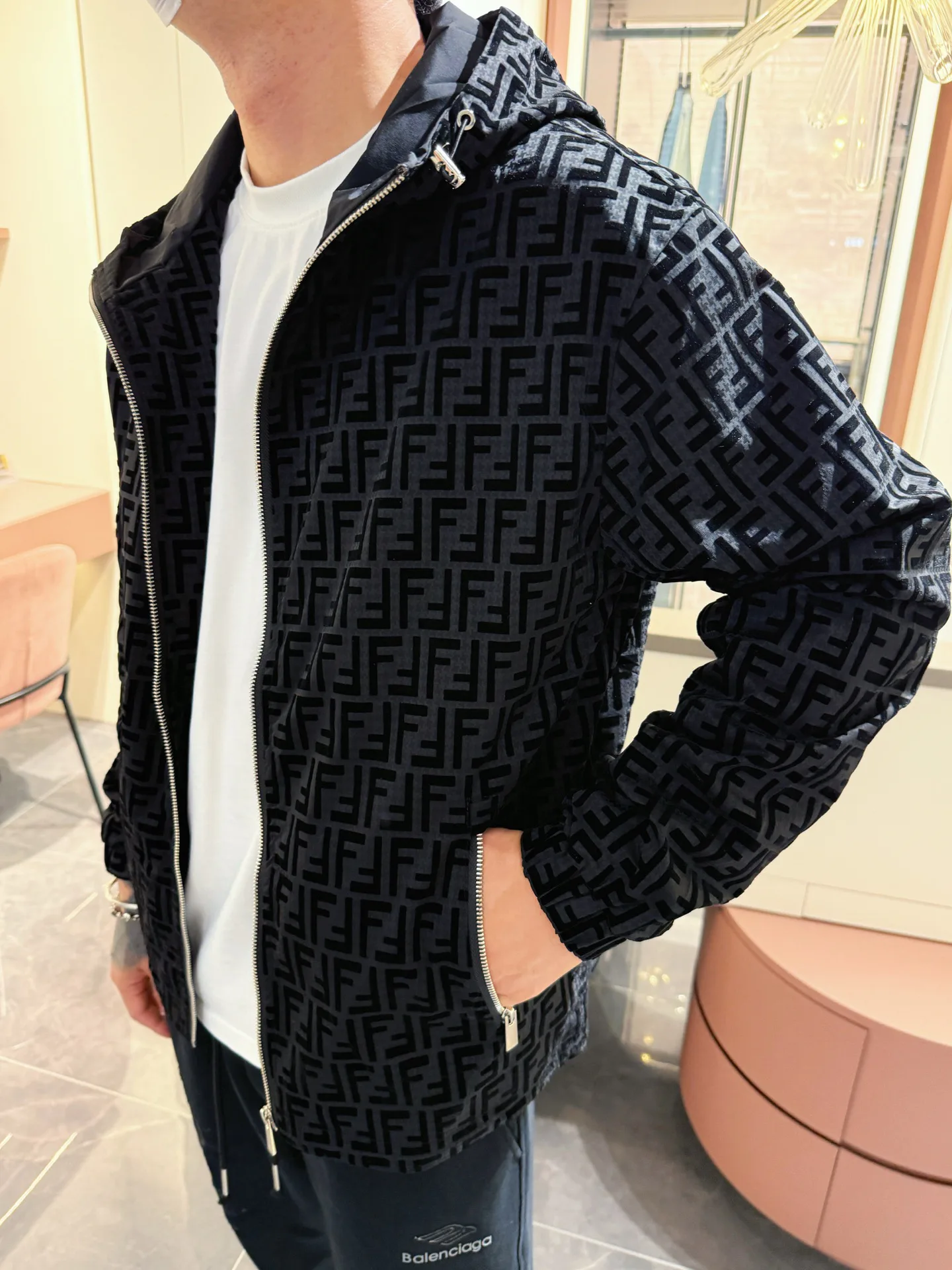 Men's Jackets And Down Jackets FENDI 18197307