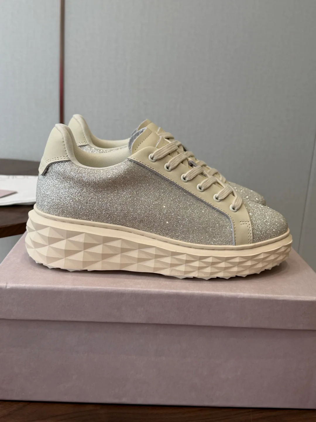 Women's Sneakers JIMMY CHOO 17923008