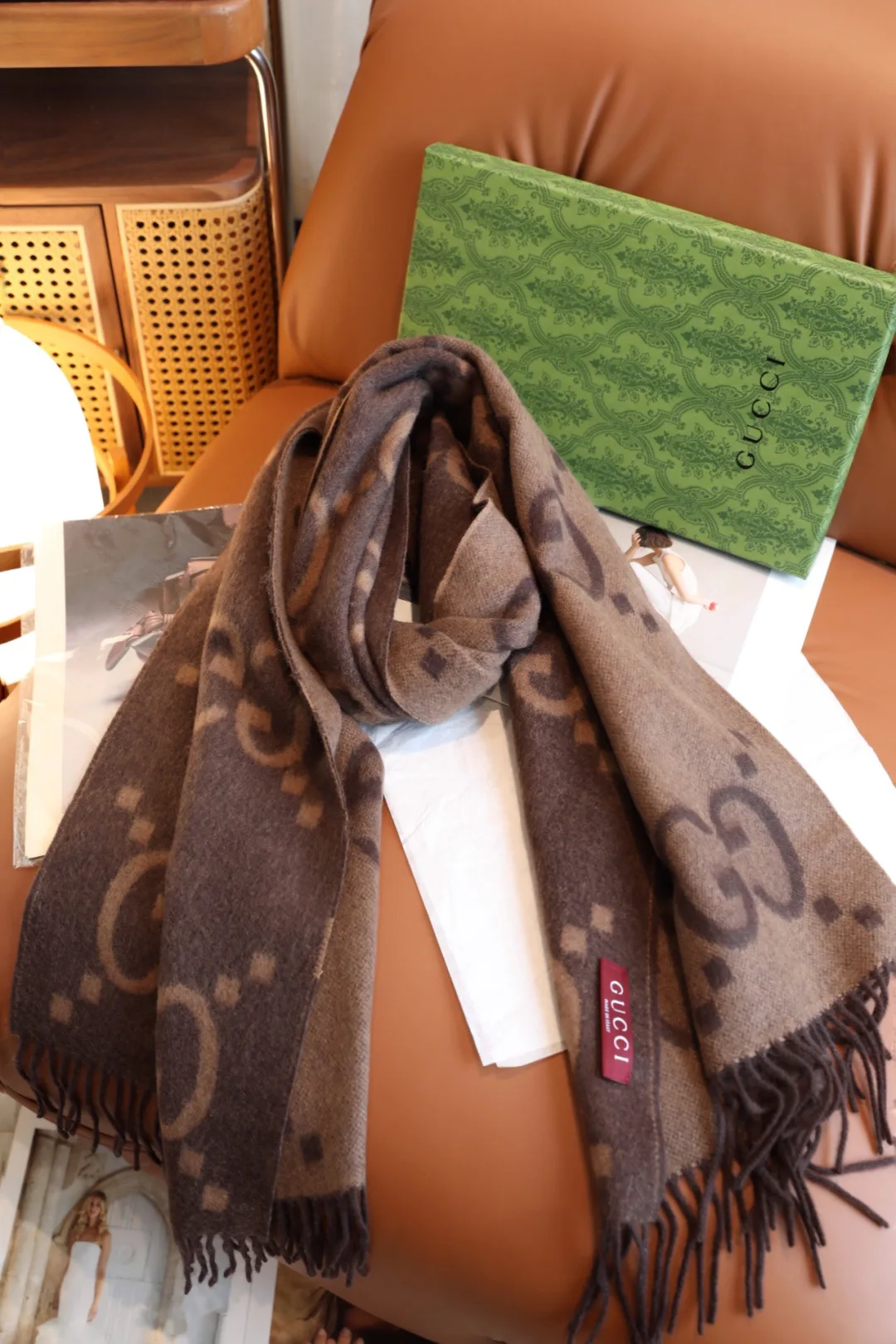 Scarves GUCCI 18265968