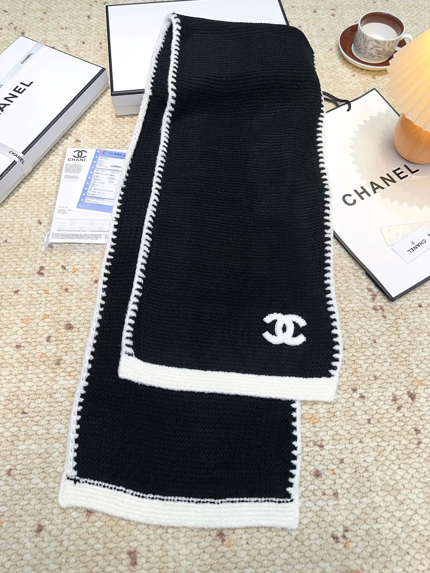 Scarves CHANEL 18105410
