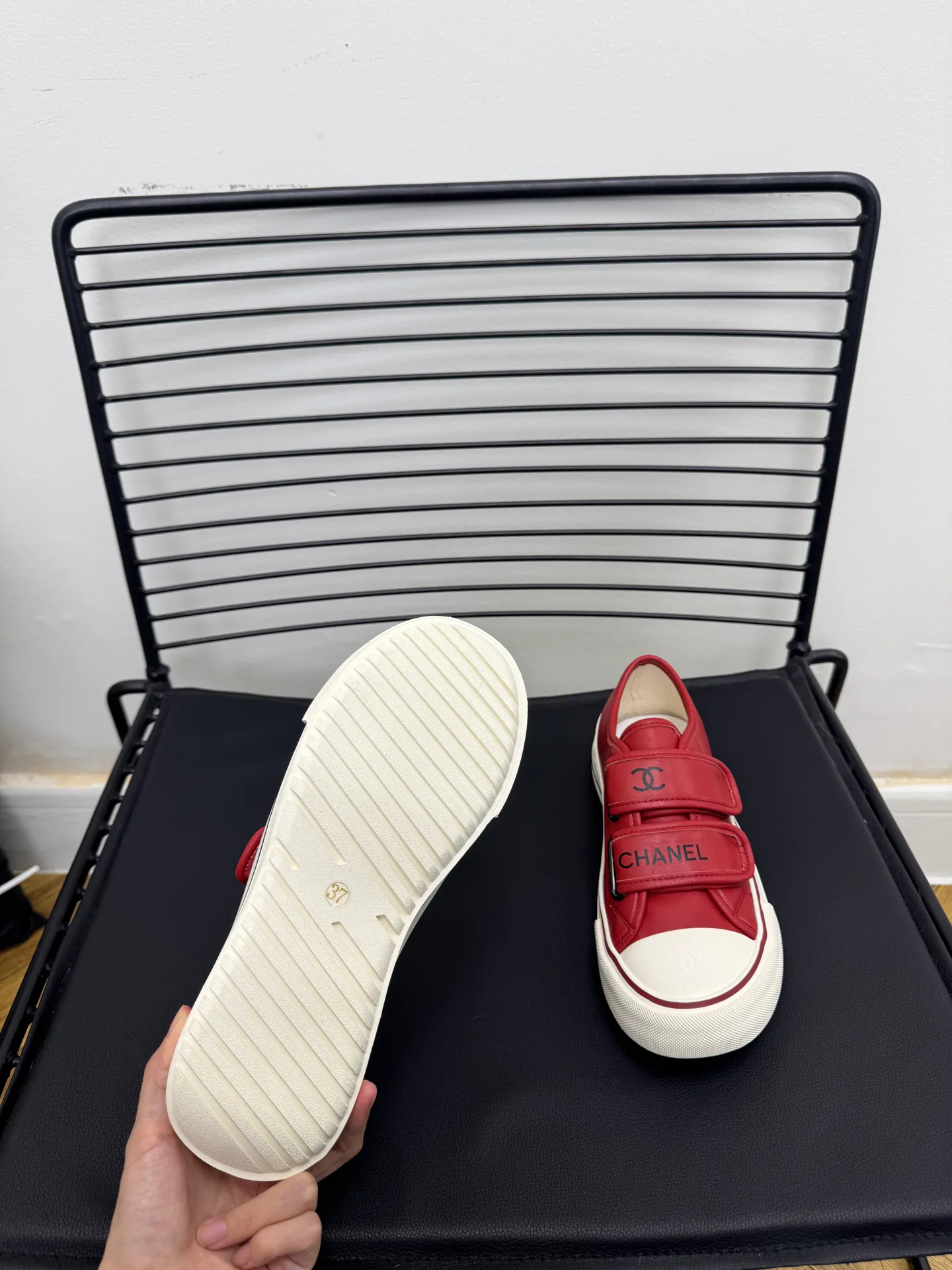 Women's Sneakers CHANEL 18415509