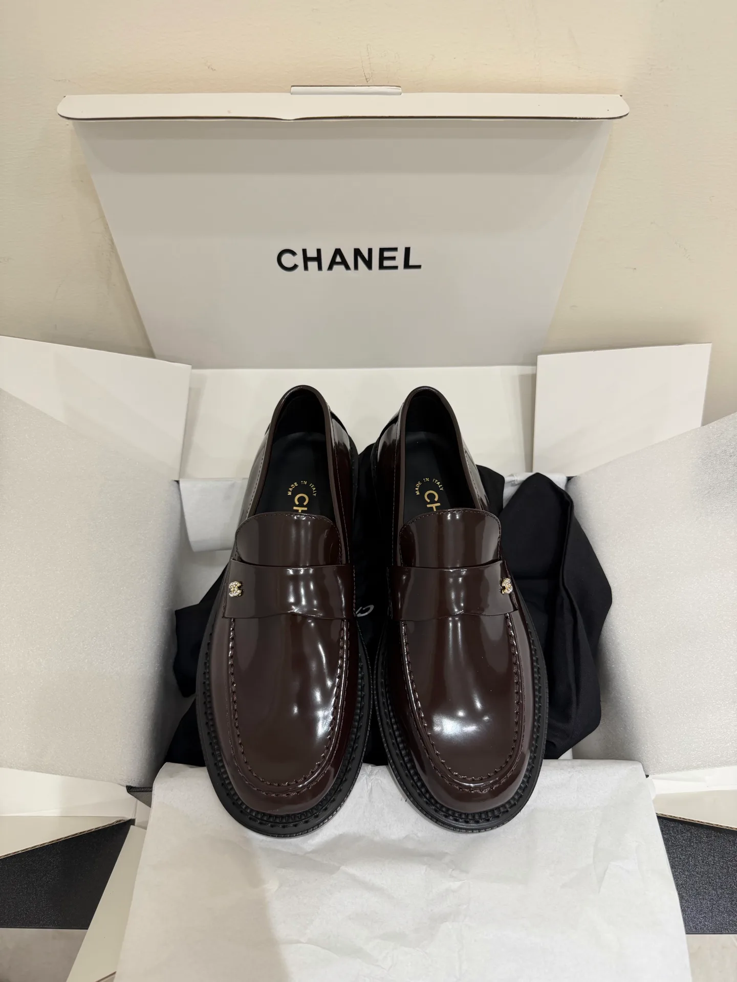 Women's Loafers And Moccasins CHANEL 18244912