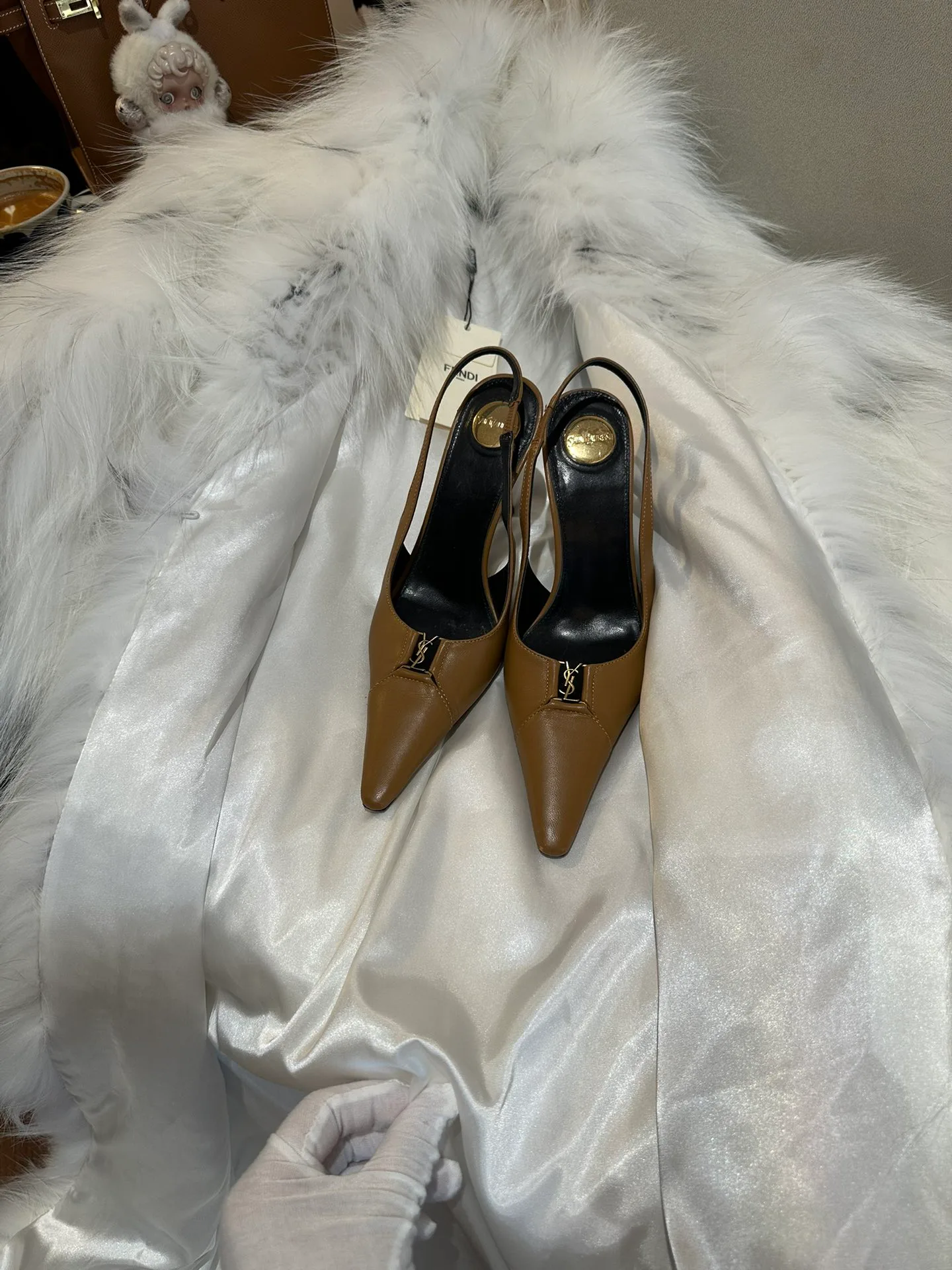Women's Fur Coats FENDI 18437662