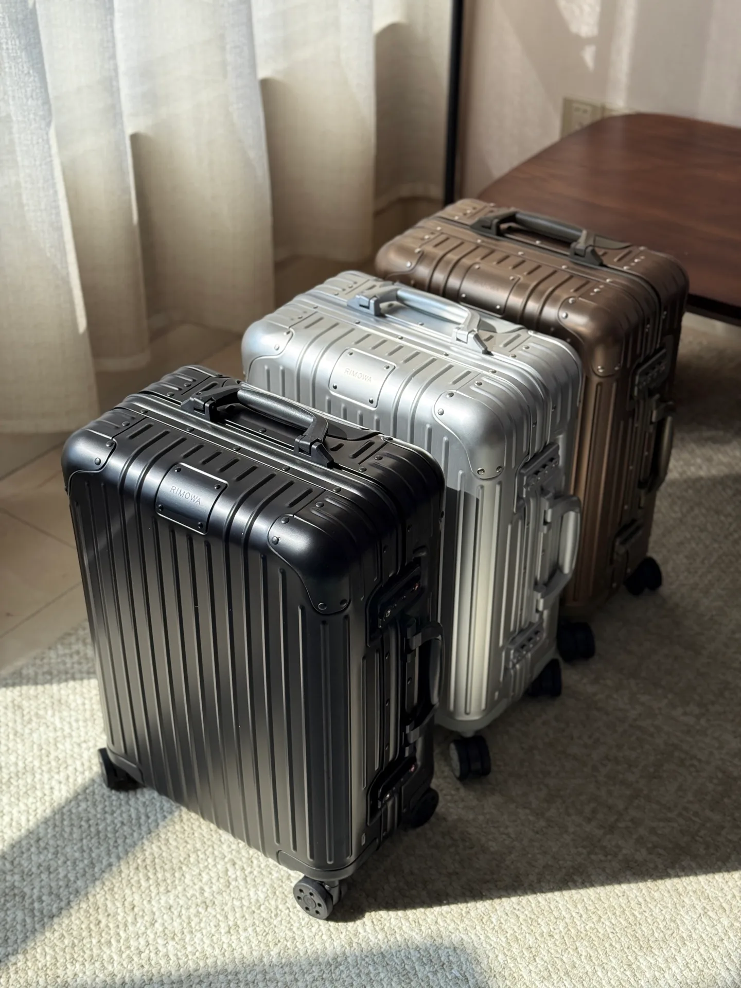 Suitcases RIMOWA 18067460