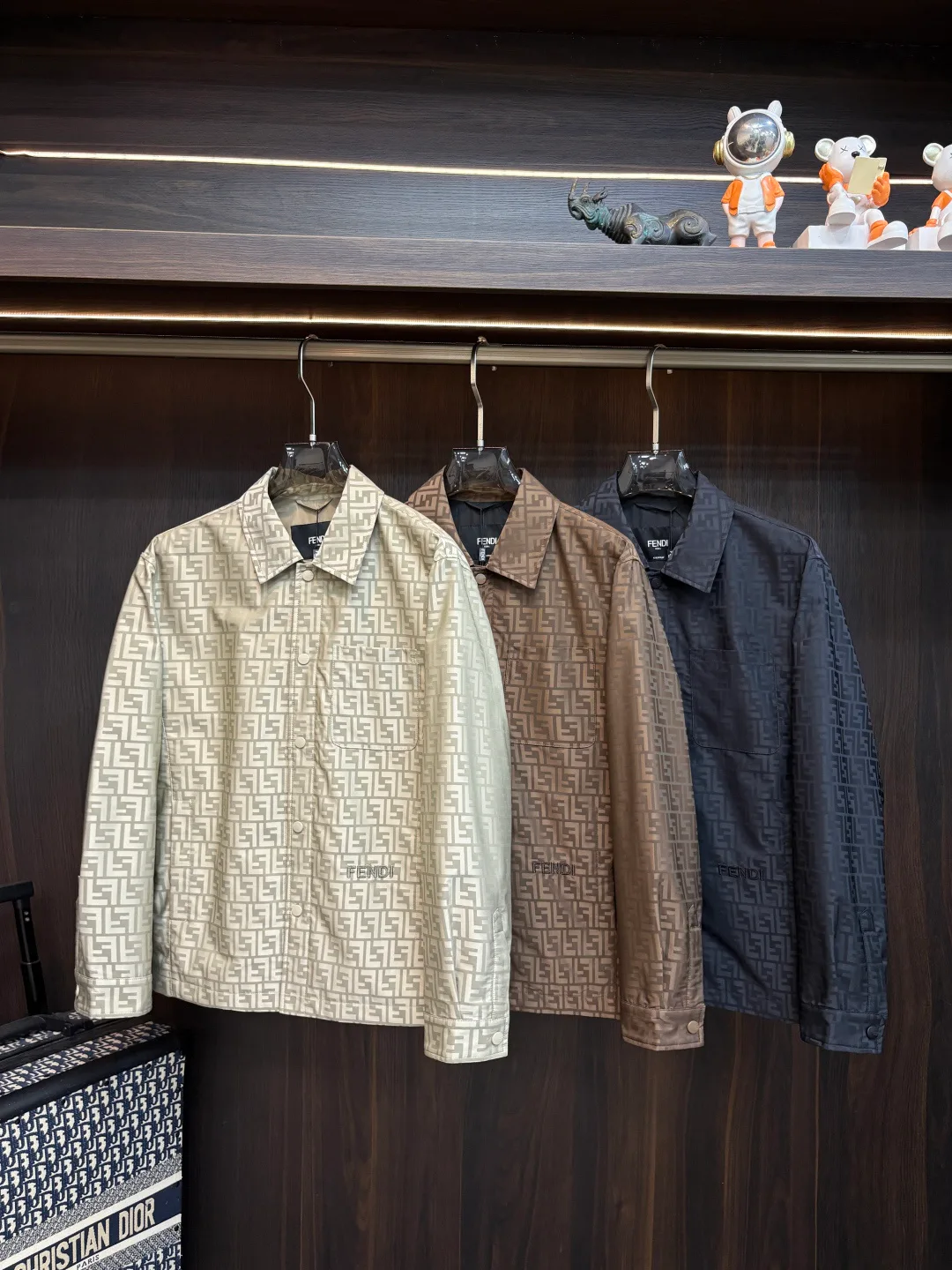 Men's Jackets And Down Jackets FENDI 17925293